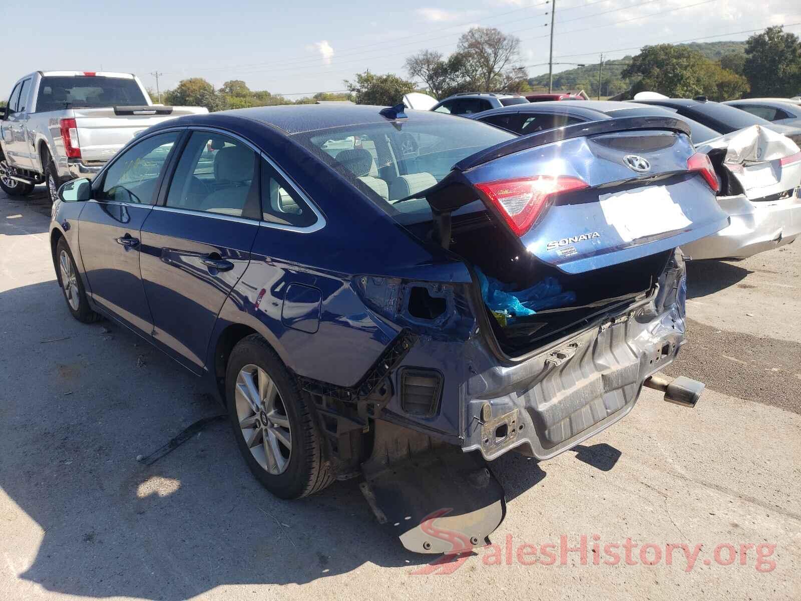 5NPE24AFXHH520974 2017 HYUNDAI SONATA