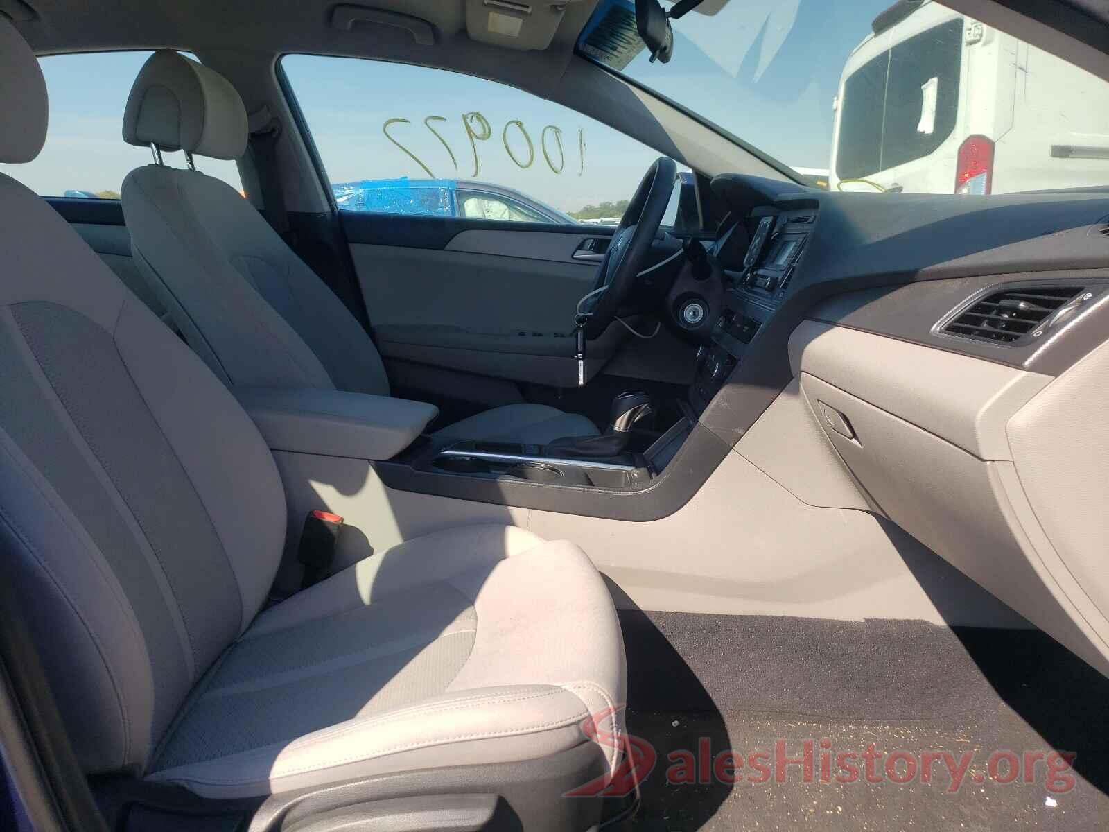 5NPE24AFXHH520974 2017 HYUNDAI SONATA