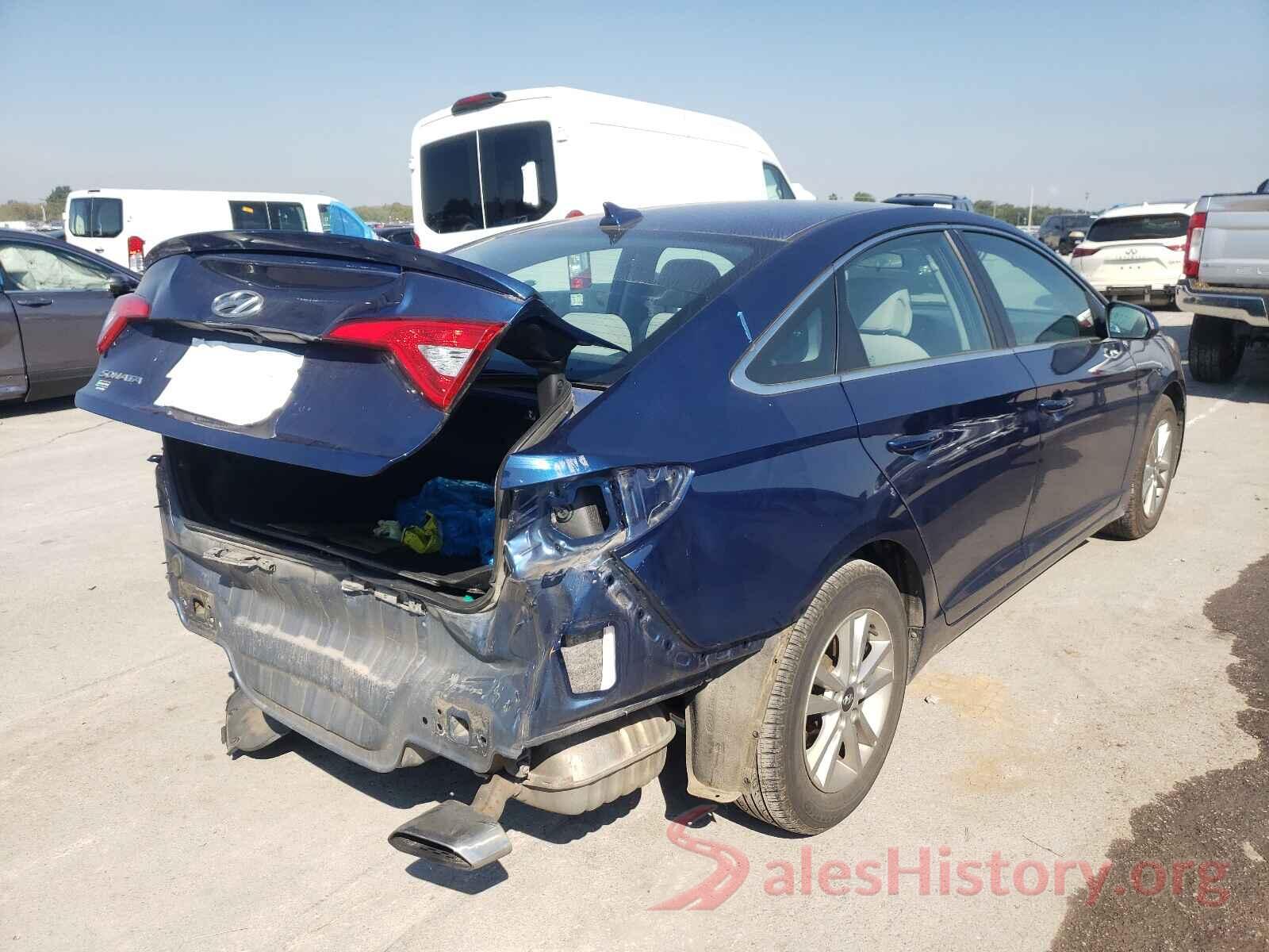 5NPE24AFXHH520974 2017 HYUNDAI SONATA