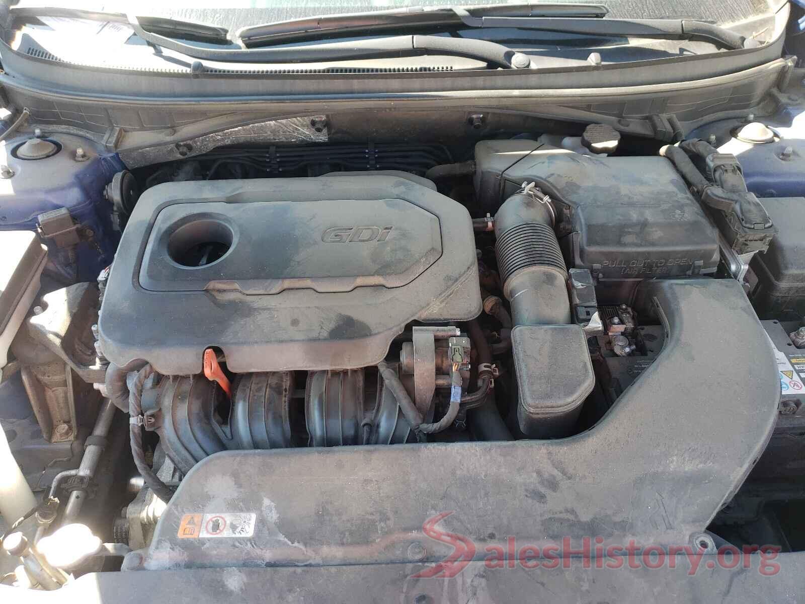 5NPE24AFXHH520974 2017 HYUNDAI SONATA