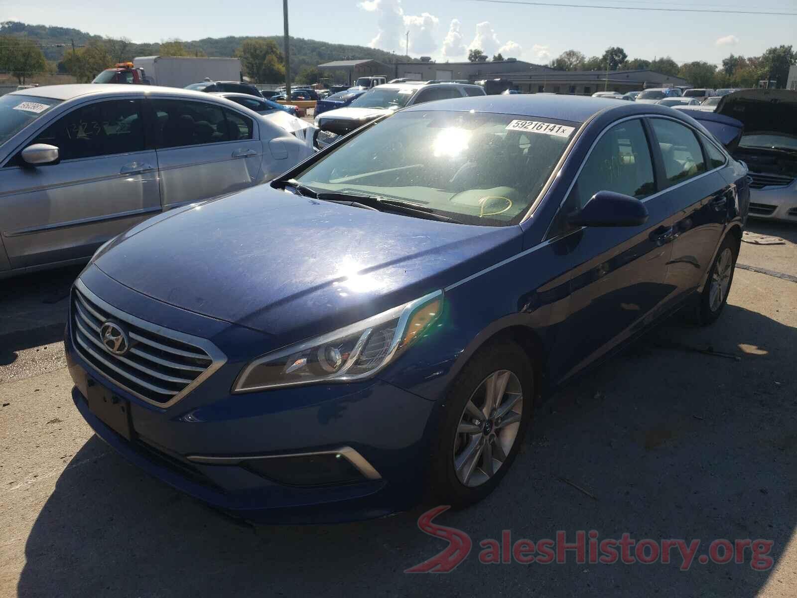 5NPE24AFXHH520974 2017 HYUNDAI SONATA