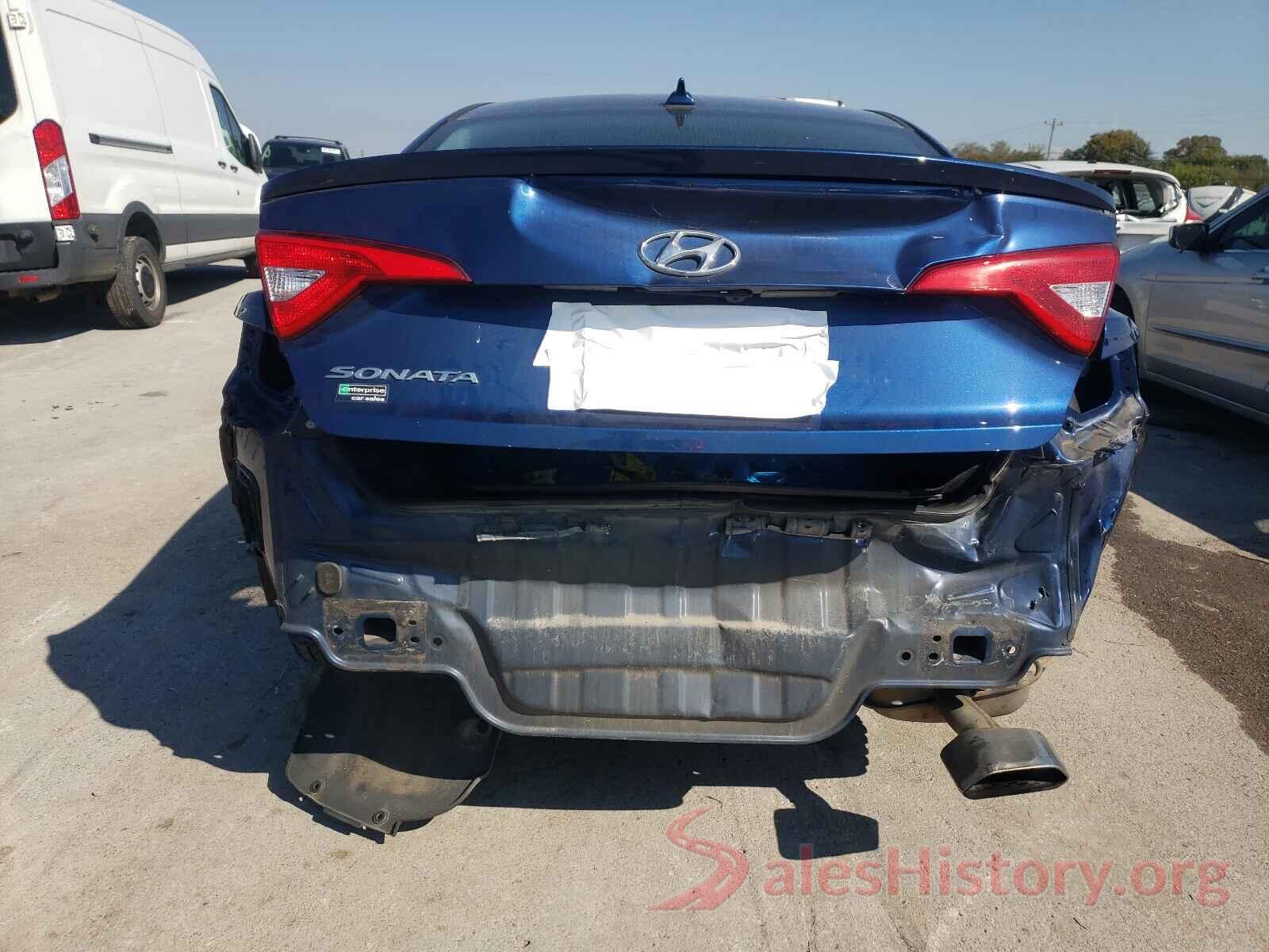 5NPE24AFXHH520974 2017 HYUNDAI SONATA