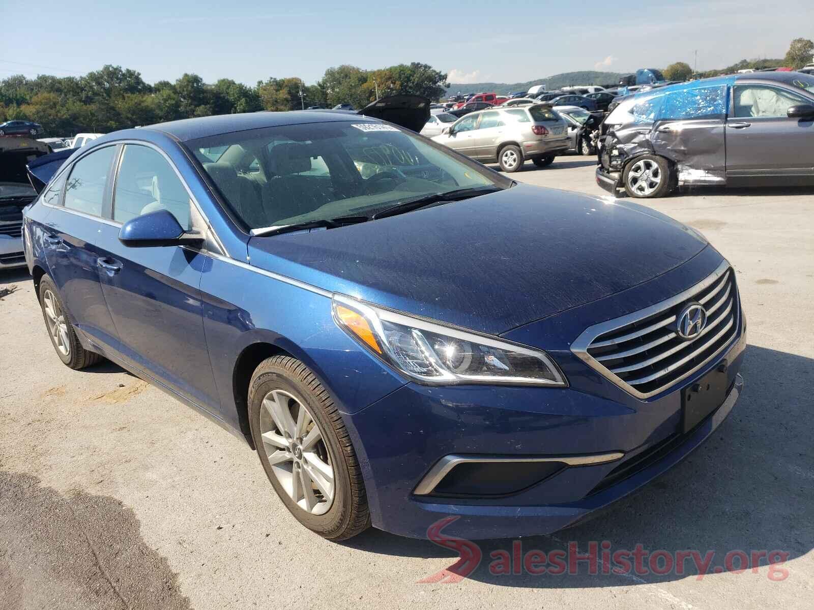 5NPE24AFXHH520974 2017 HYUNDAI SONATA