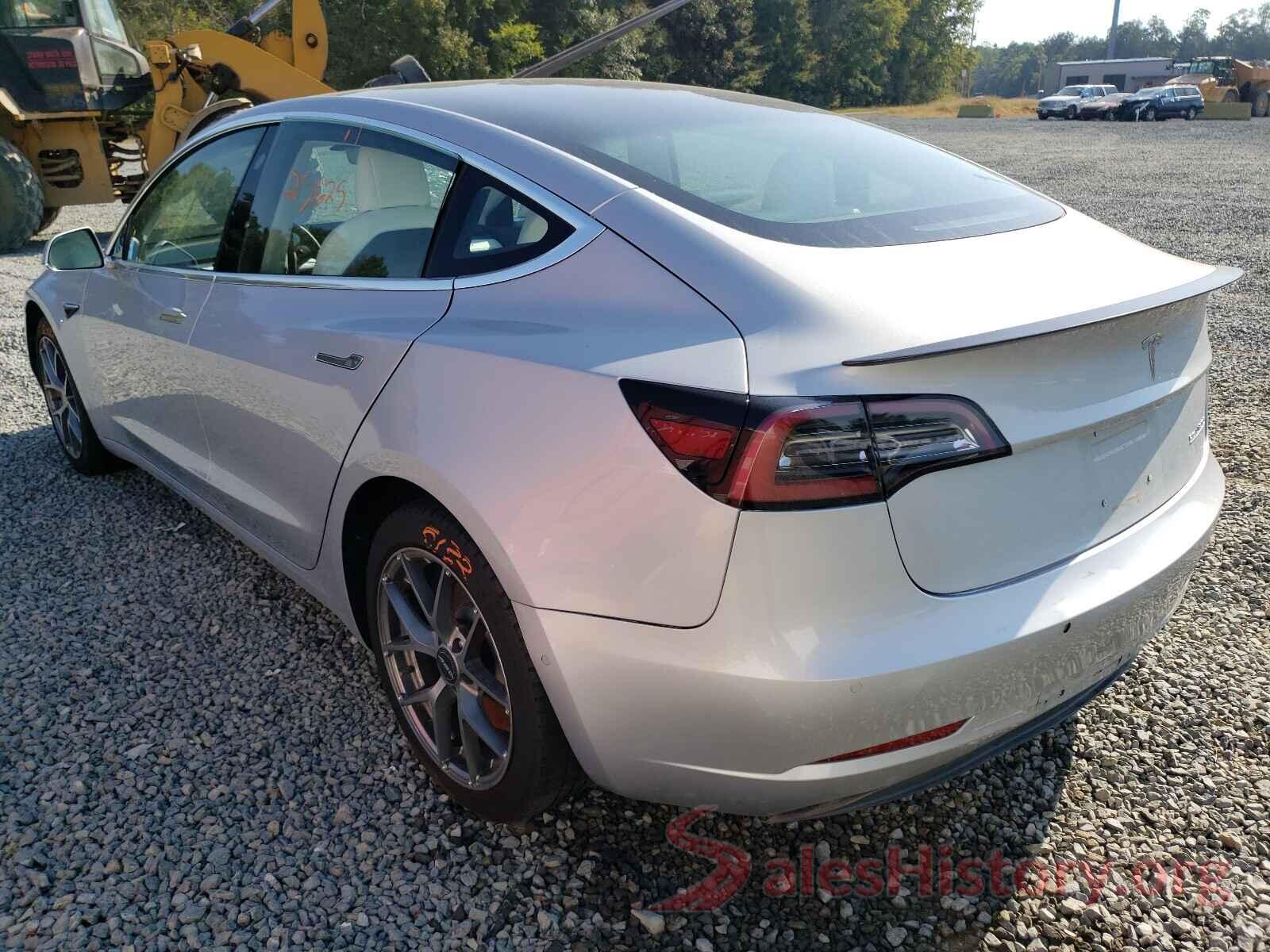 5YJ3E1EB8JF079502 2018 TESLA MODEL 3