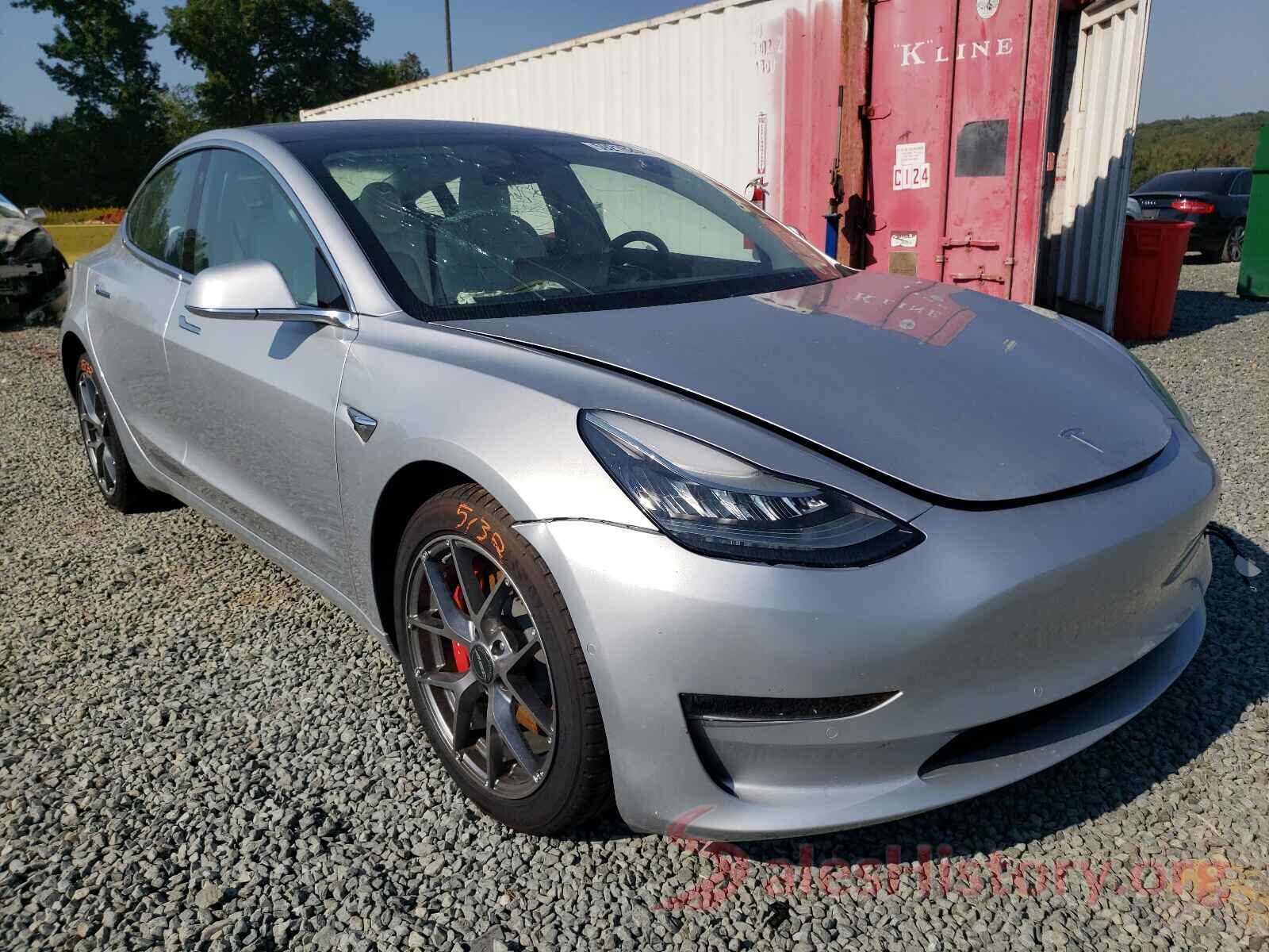 5YJ3E1EB8JF079502 2018 TESLA MODEL 3