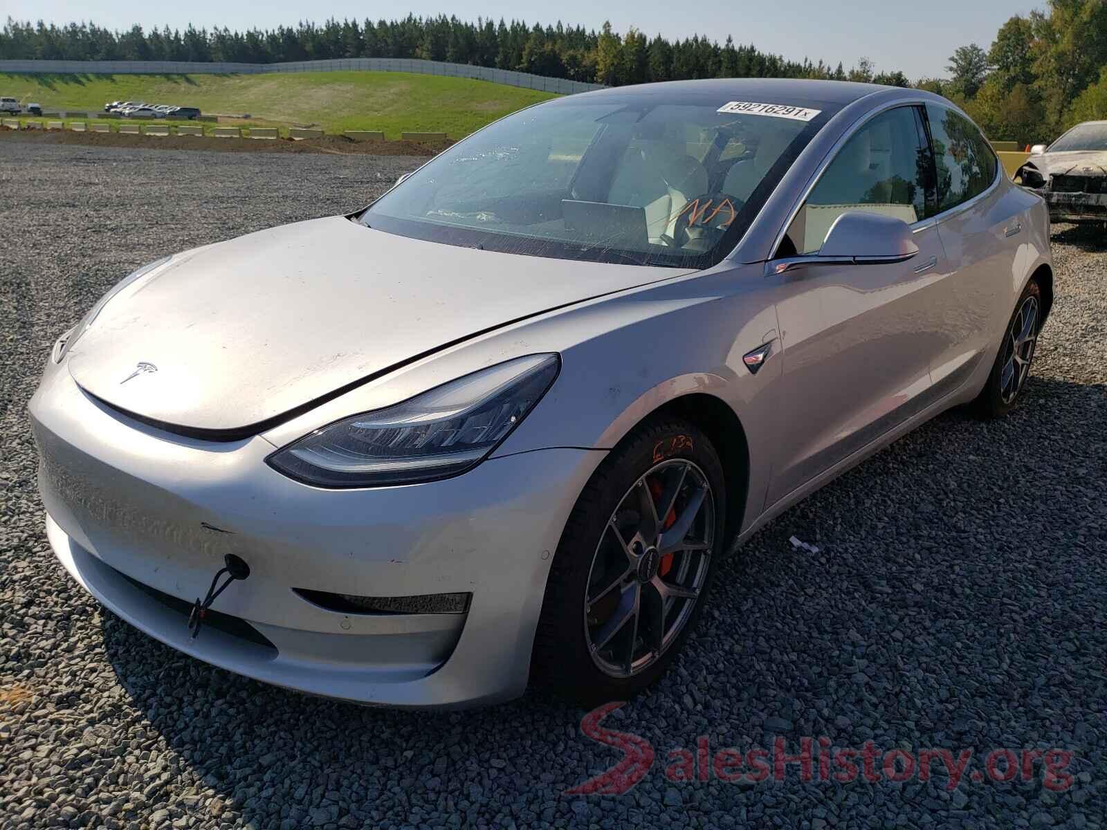 5YJ3E1EB8JF079502 2018 TESLA MODEL 3