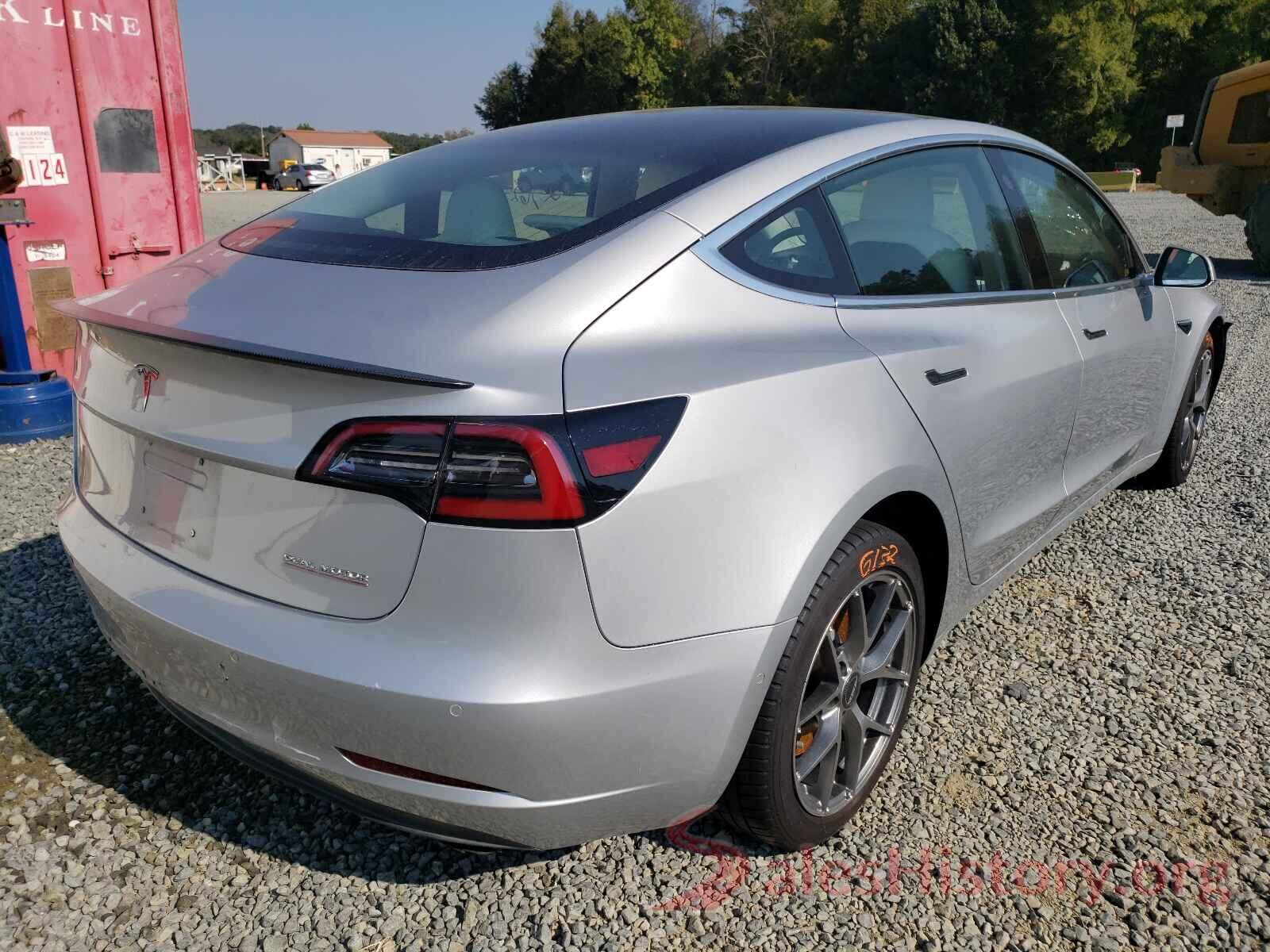 5YJ3E1EB8JF079502 2018 TESLA MODEL 3