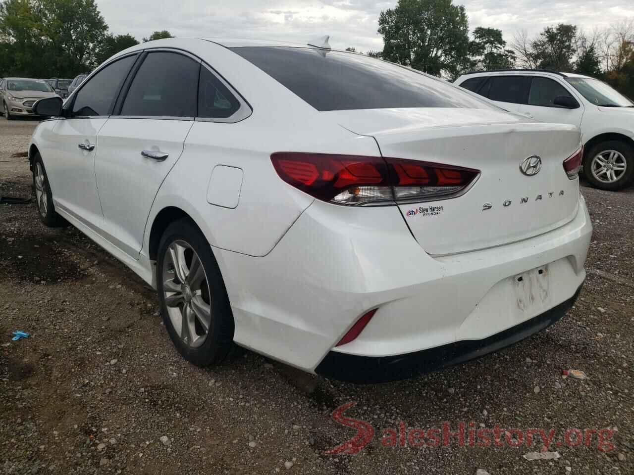 5NPE34AF0JH602909 2018 HYUNDAI SONATA