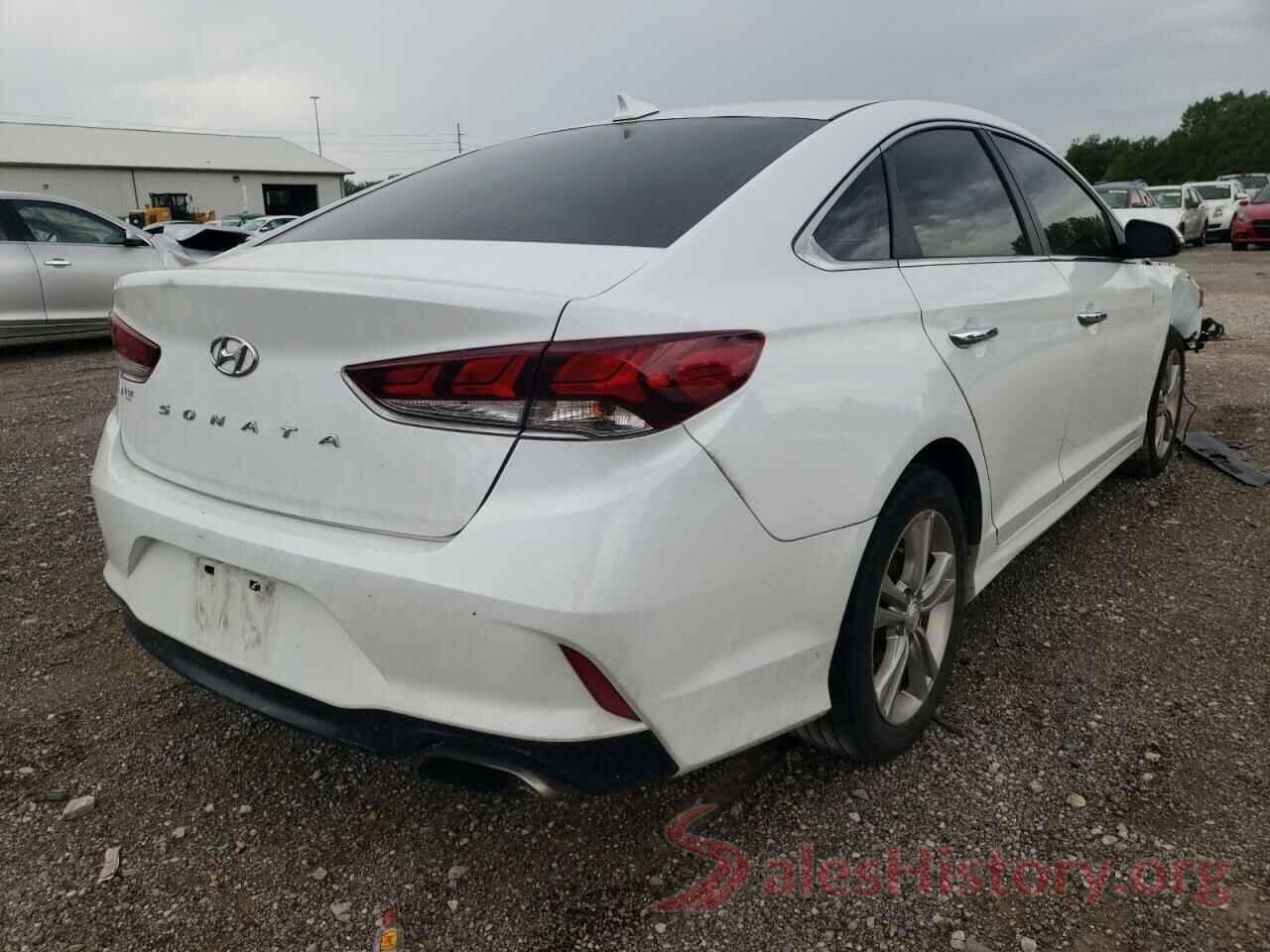 5NPE34AF0JH602909 2018 HYUNDAI SONATA