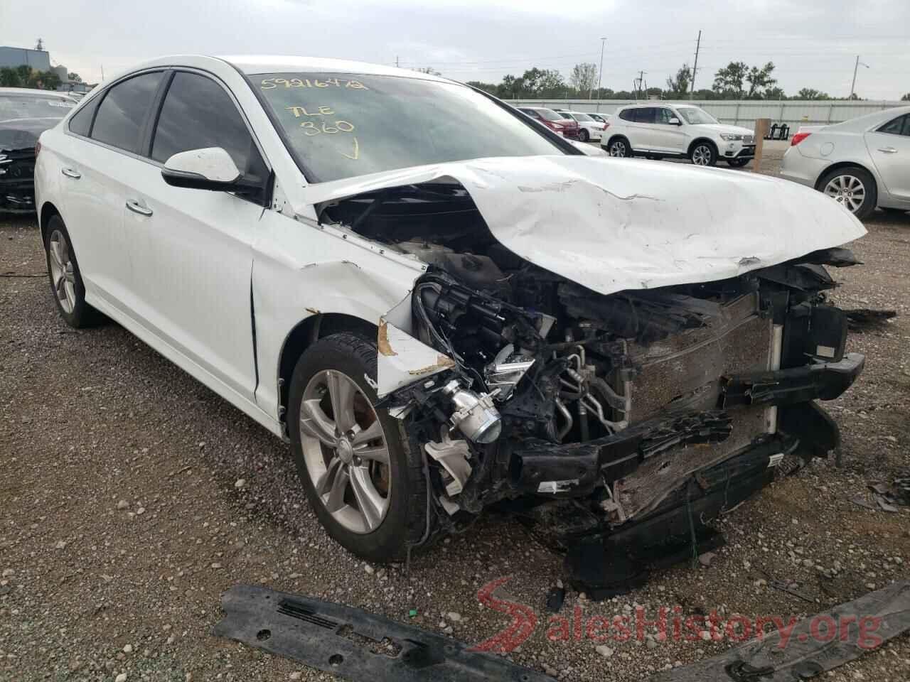 5NPE34AF0JH602909 2018 HYUNDAI SONATA