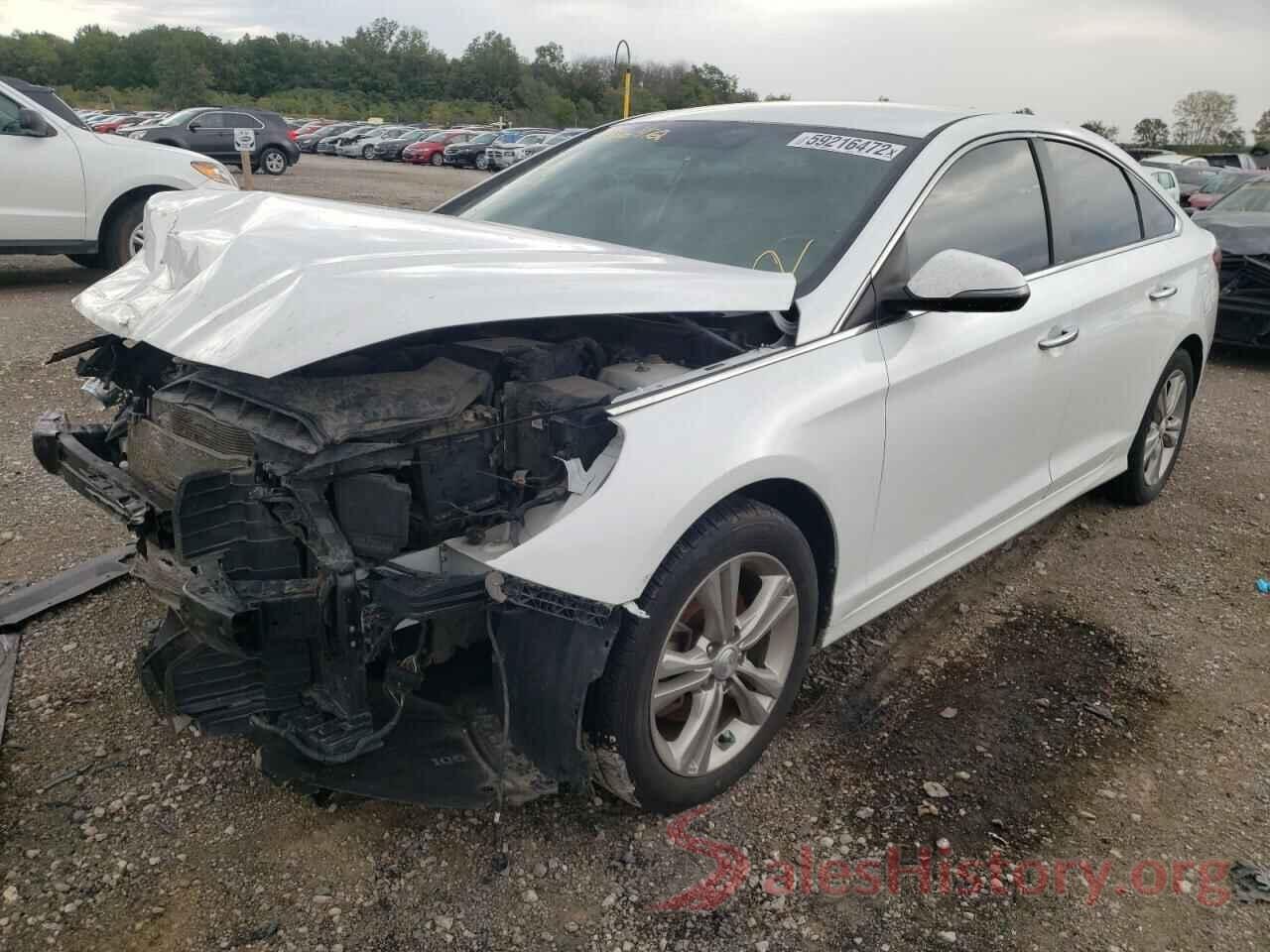 5NPE34AF0JH602909 2018 HYUNDAI SONATA