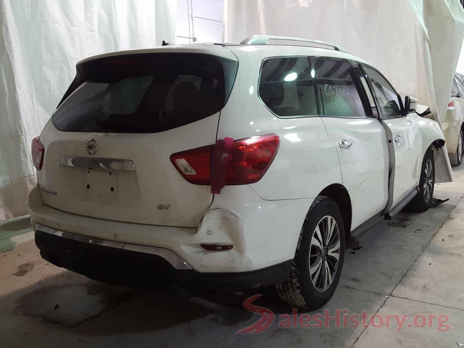 5N1DR2MN3HC689076 2017 NISSAN PATHFINDER