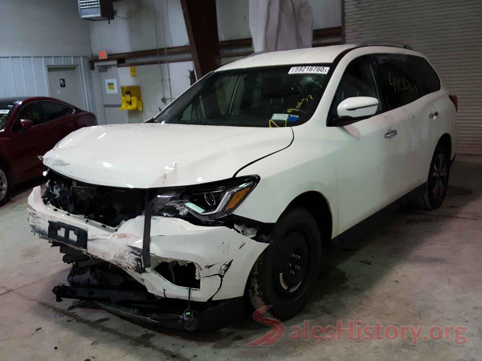 5N1DR2MN3HC689076 2017 NISSAN PATHFINDER