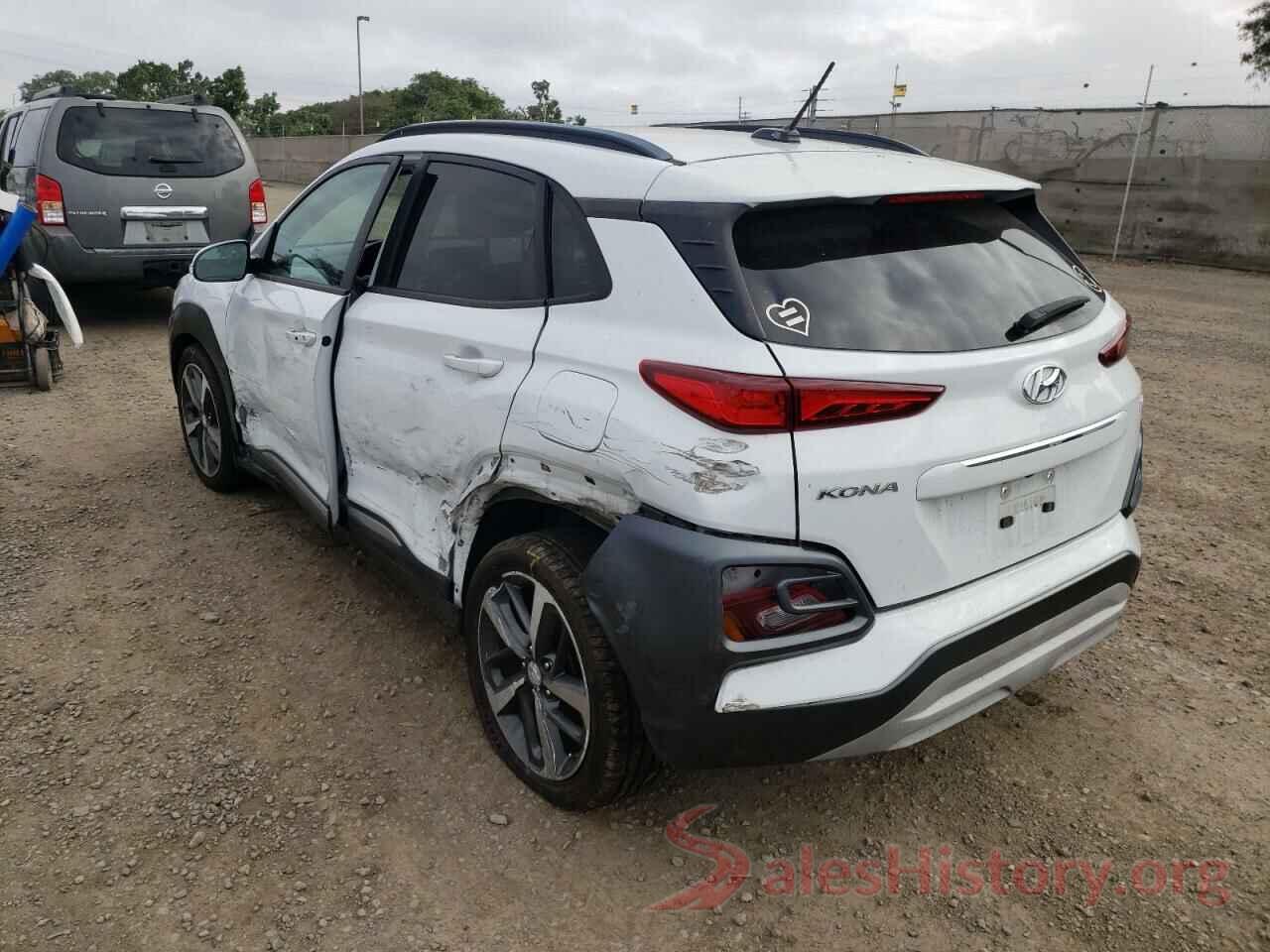 KM8K33A58JU086238 2018 HYUNDAI KONA