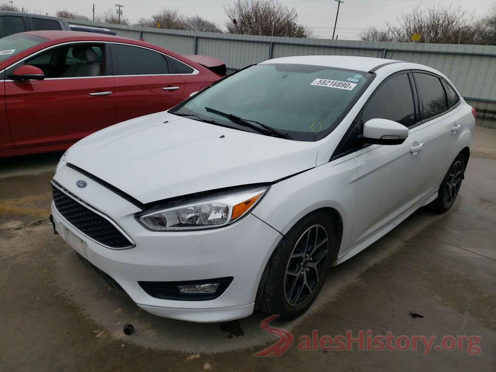 1FADP3F26GL253023 2016 FORD FOCUS