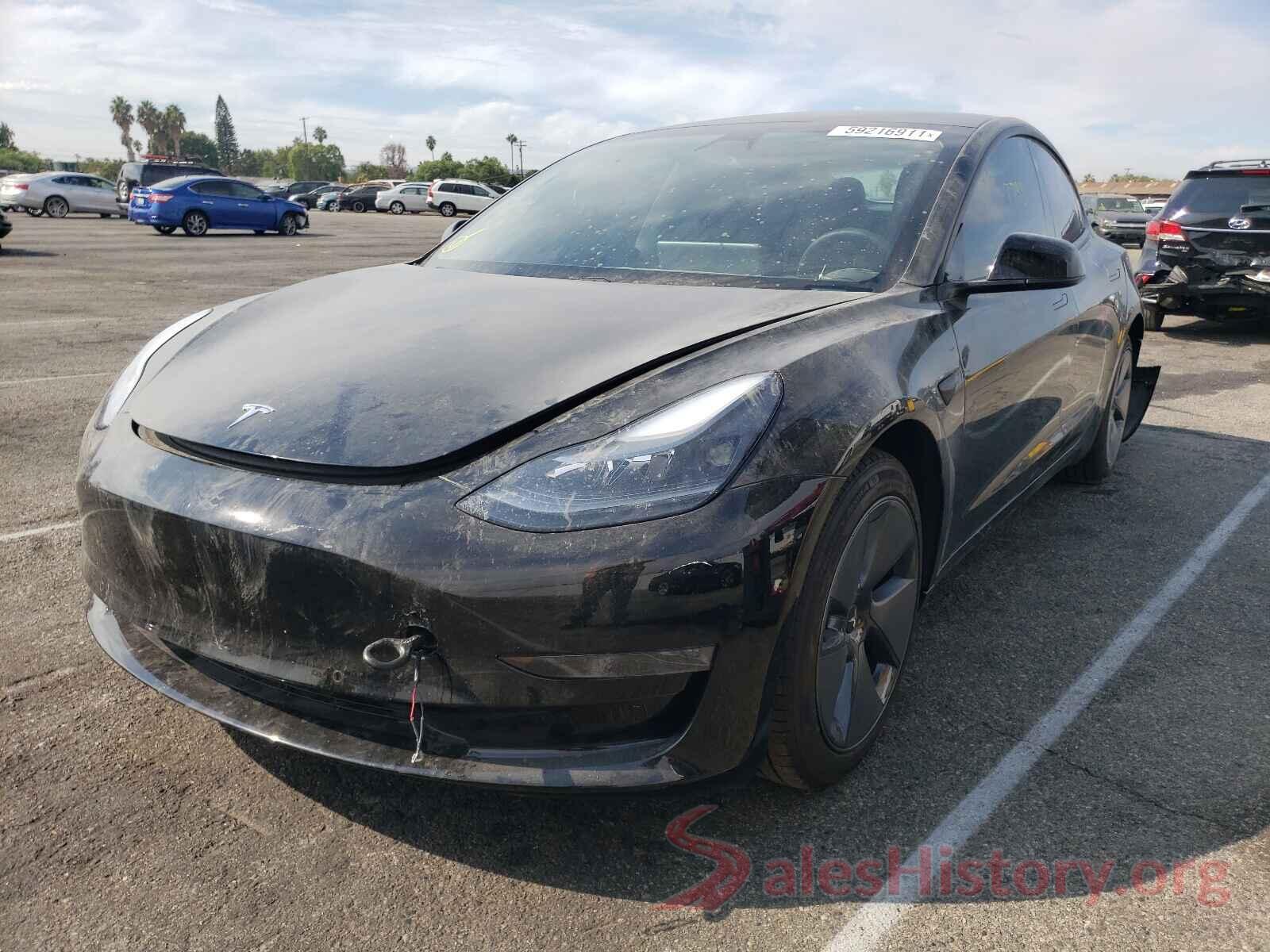 5YJ3E1EA0MF871297 2021 TESLA MODEL 3