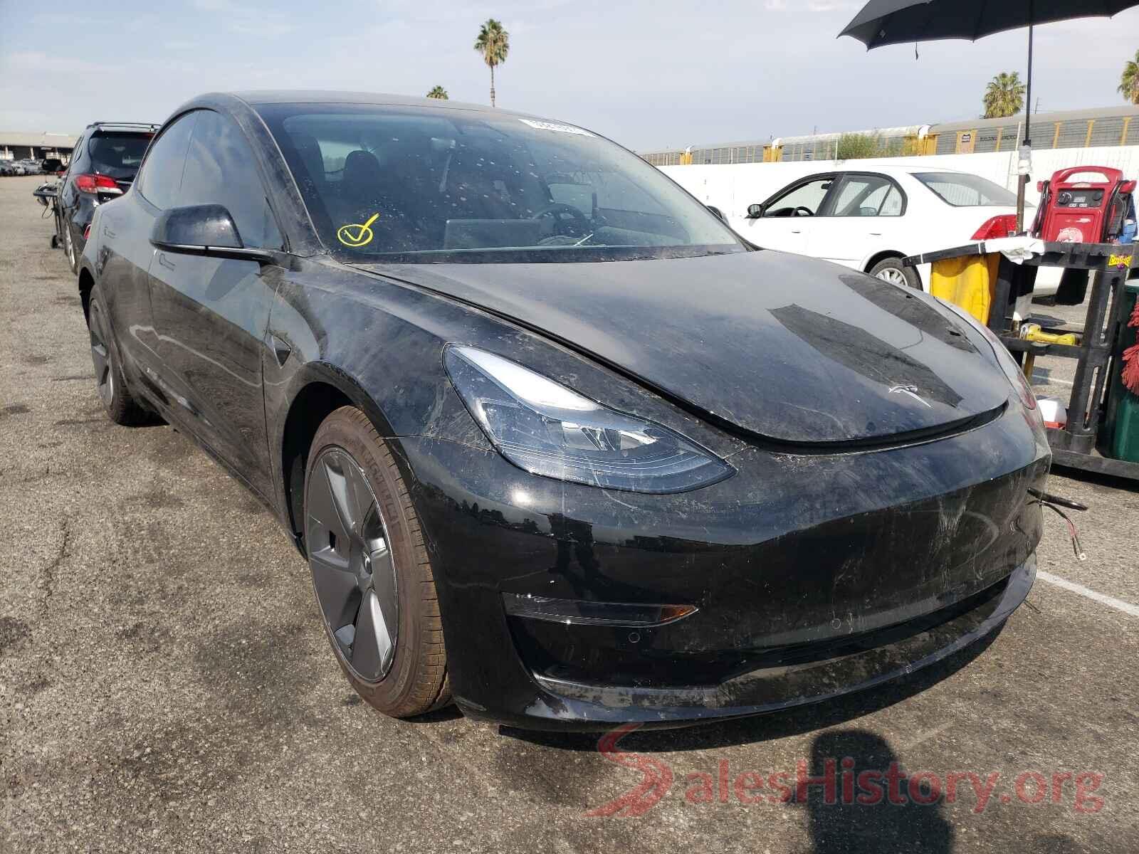 5YJ3E1EA0MF871297 2021 TESLA MODEL 3