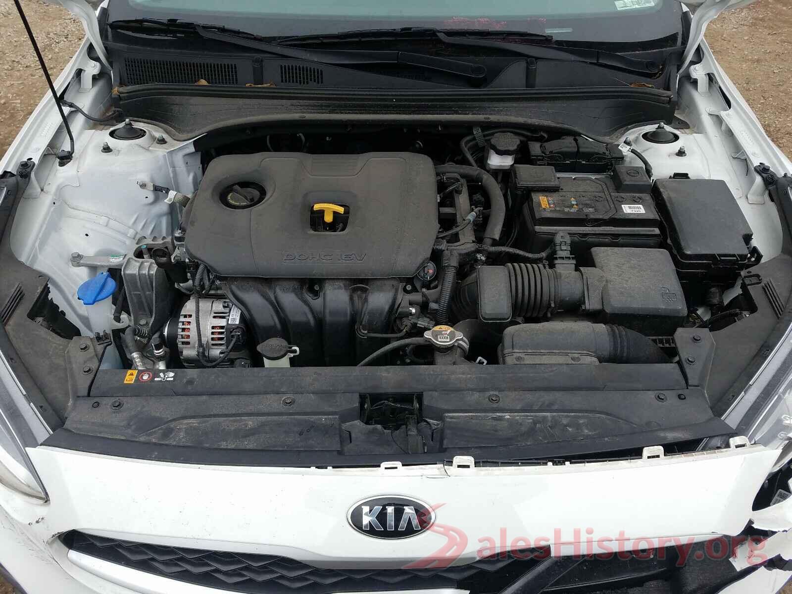 3KPF24AD0LE181402 2020 KIA FORTE