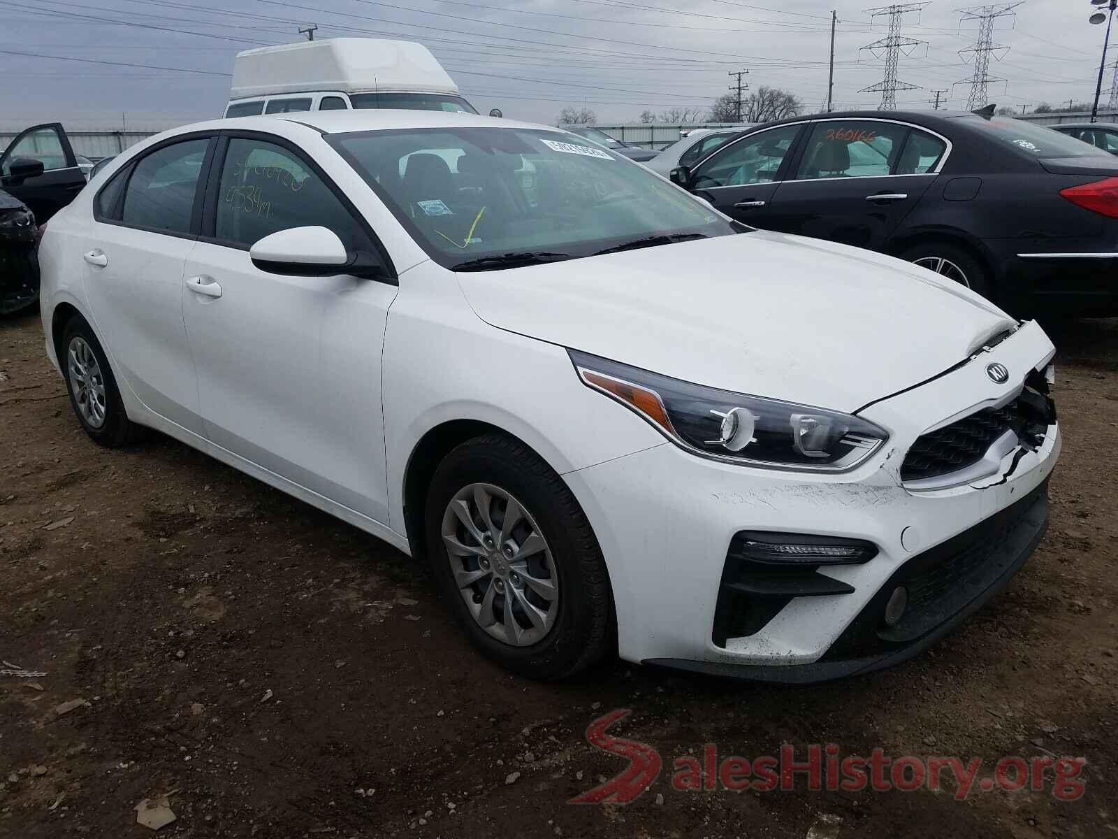 3KPF24AD0LE181402 2020 KIA FORTE