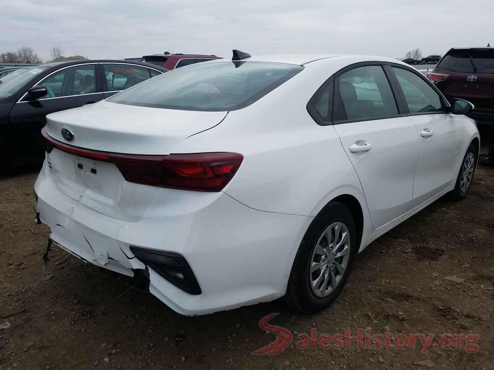 3KPF24AD0LE181402 2020 KIA FORTE