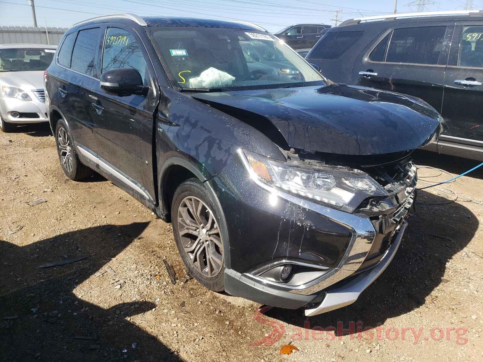 JA4JZ4AXXHZ045820 2017 MITSUBISHI OUTLANDER