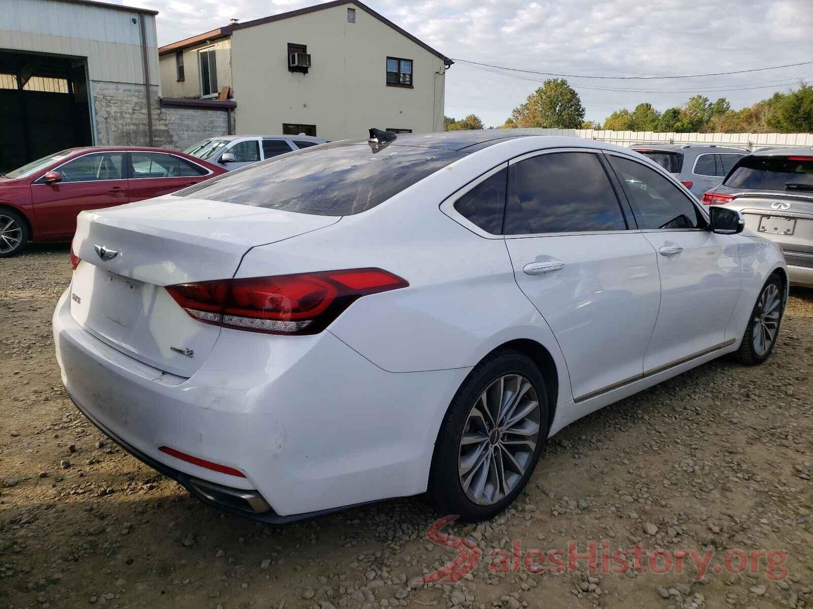 KMHGN4JE4GU136146 2016 HYUNDAI GENESIS