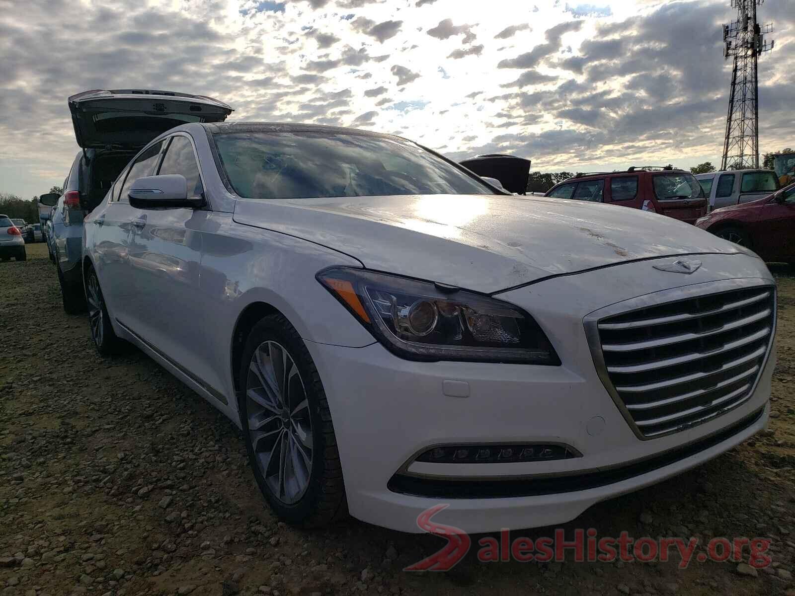 KMHGN4JE4GU136146 2016 HYUNDAI GENESIS