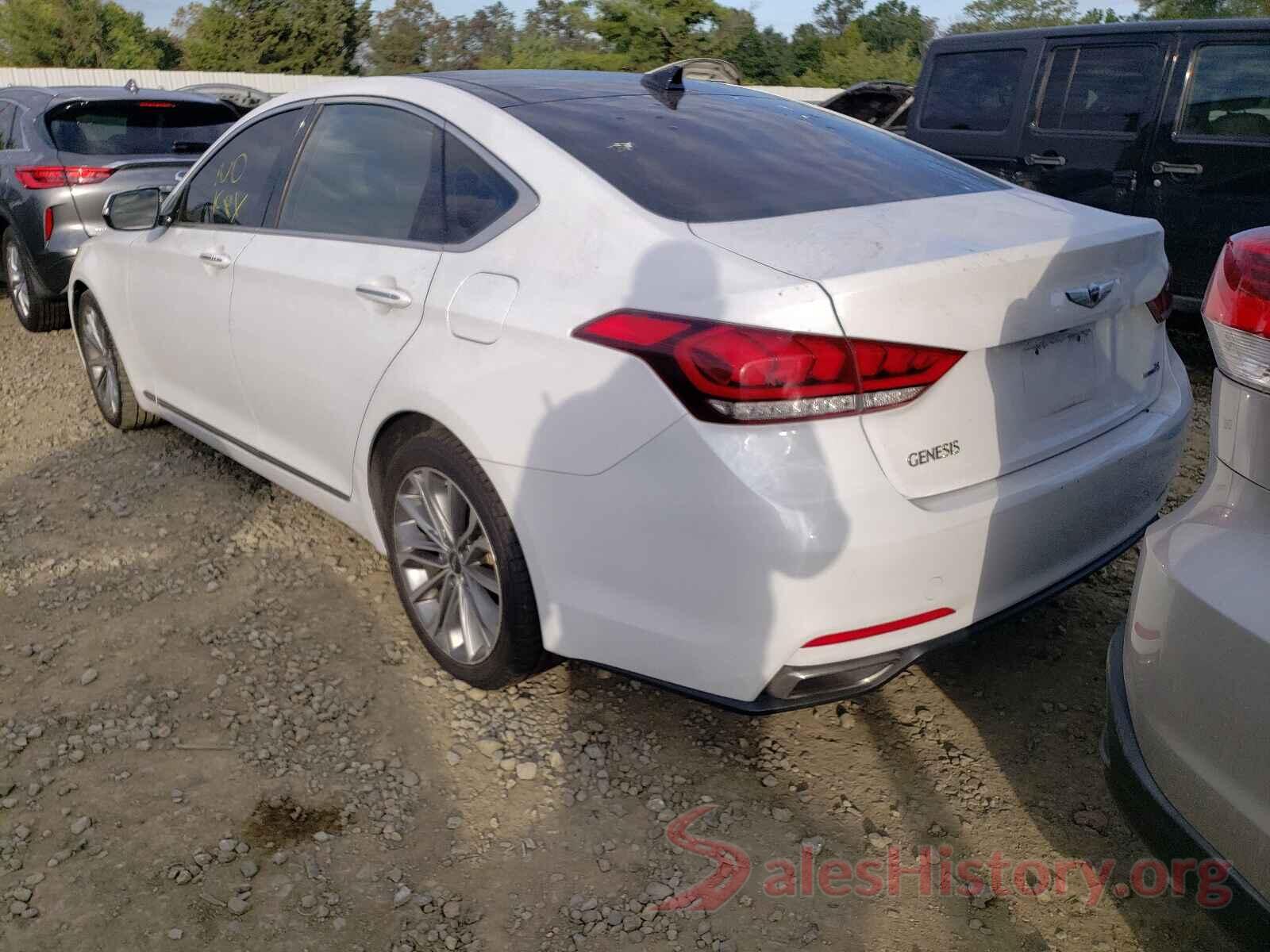 KMHGN4JE4GU136146 2016 HYUNDAI GENESIS