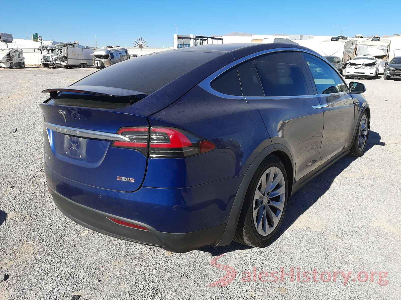 5YJXCAE4XGF007072 2016 TESLA MODEL X