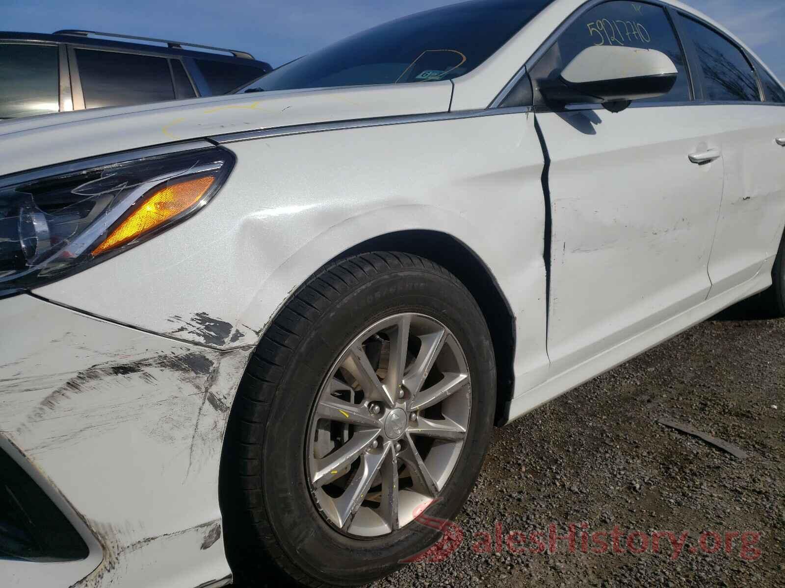 5NPE24AF7JH598425 2018 HYUNDAI SONATA