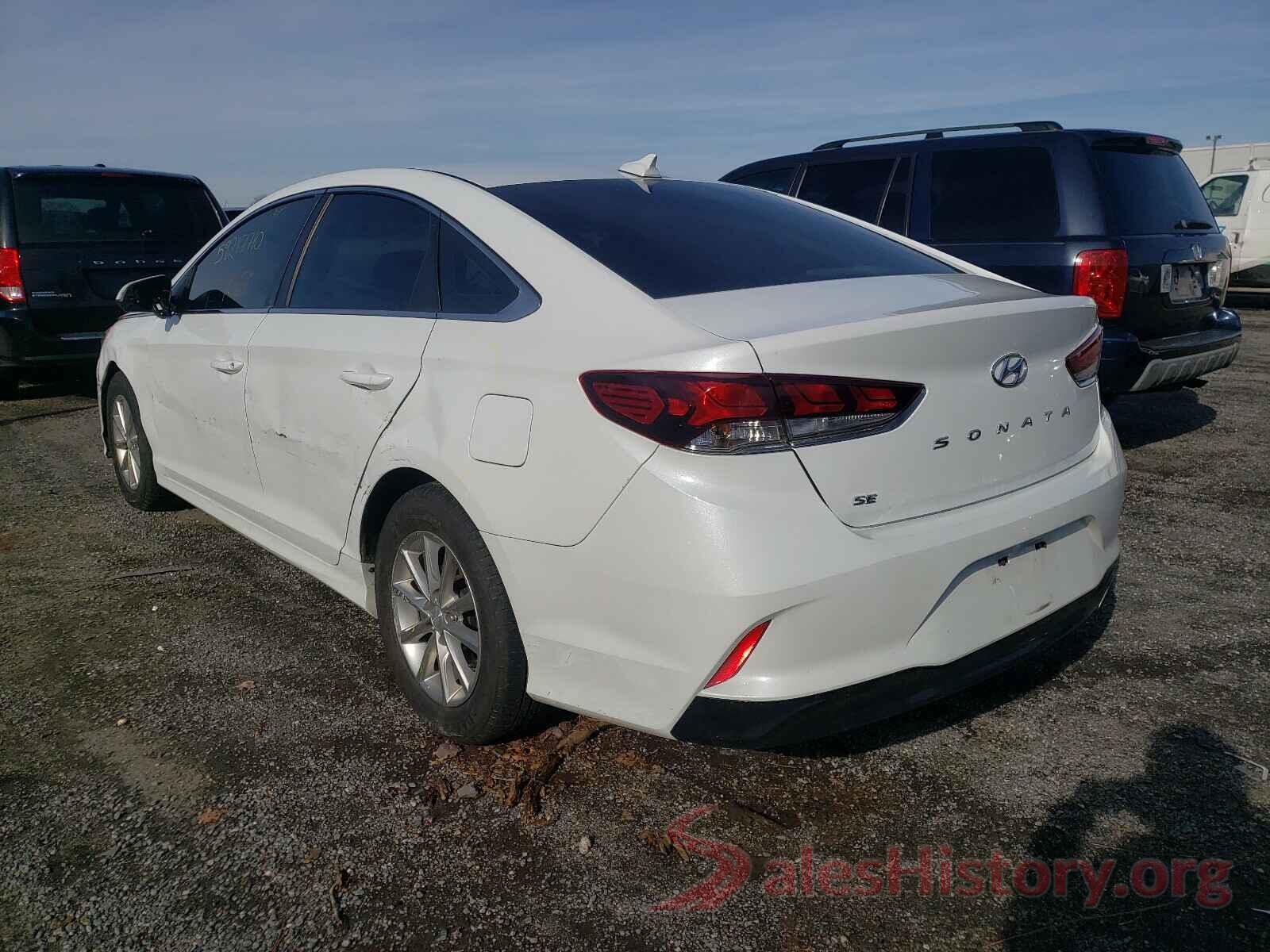 5NPE24AF7JH598425 2018 HYUNDAI SONATA