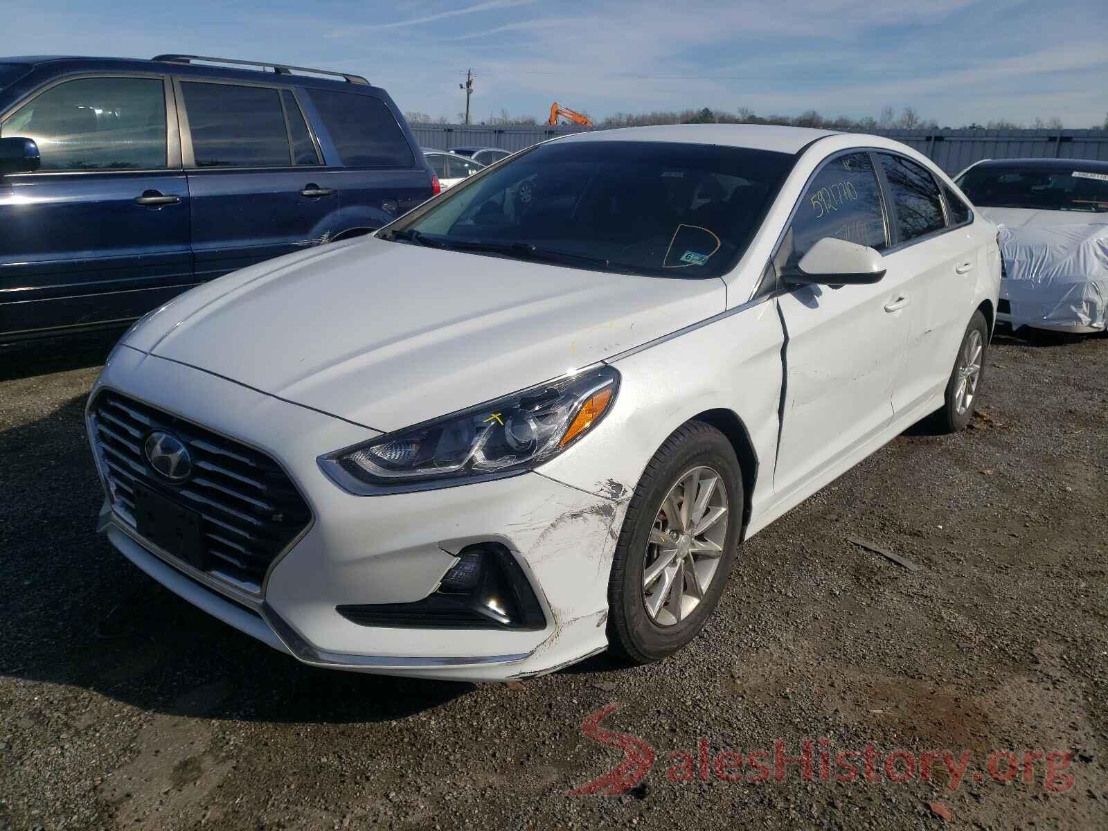 5NPE24AF7JH598425 2018 HYUNDAI SONATA