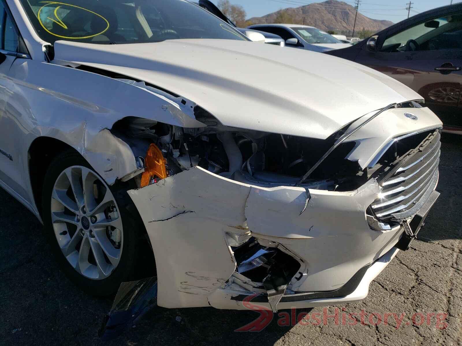 3FA6P0LU7KR176086 2019 FORD FUSION