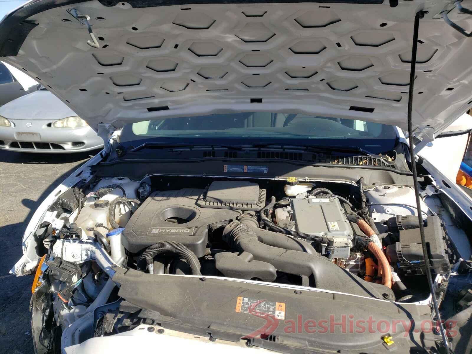 3FA6P0LU7KR176086 2019 FORD FUSION