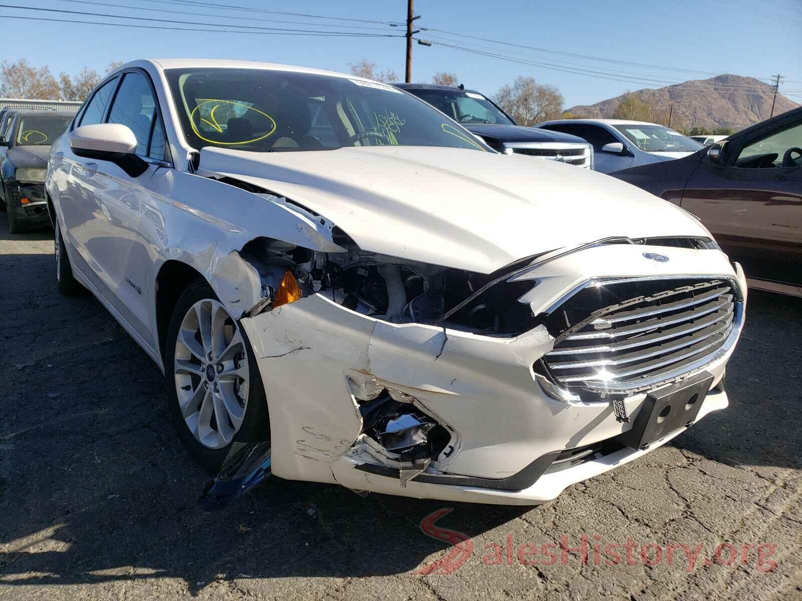 3FA6P0LU7KR176086 2019 FORD FUSION