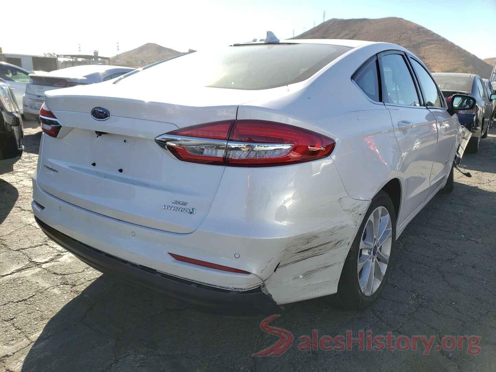 3FA6P0LU7KR176086 2019 FORD FUSION