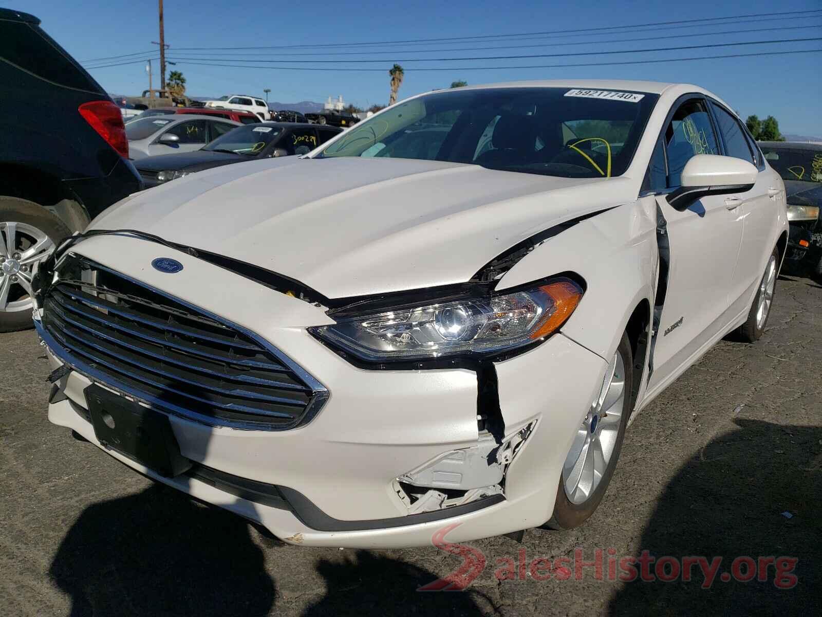 3FA6P0LU7KR176086 2019 FORD FUSION