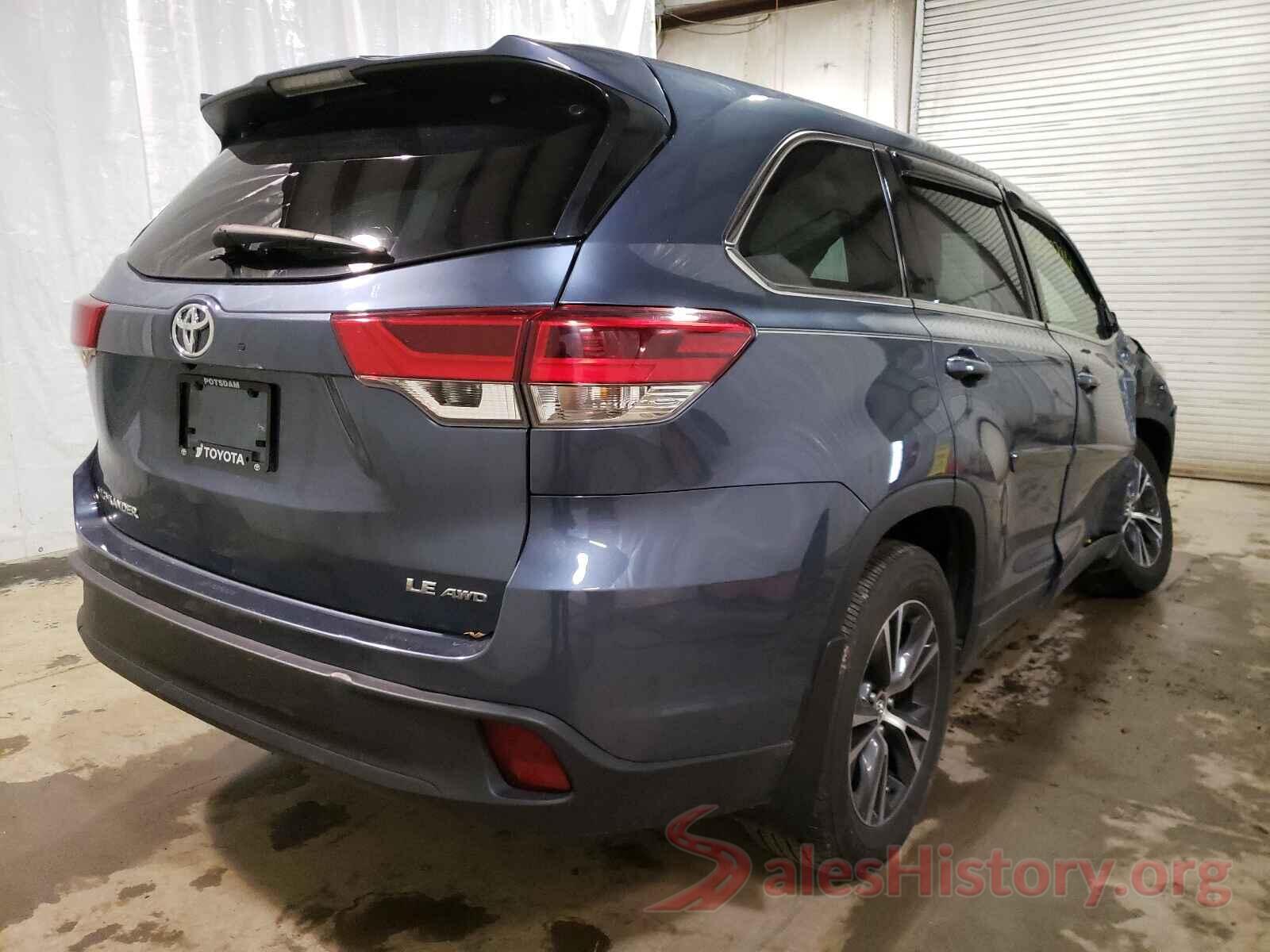 5TDBZRFH3JS839221 2018 TOYOTA HIGHLANDER