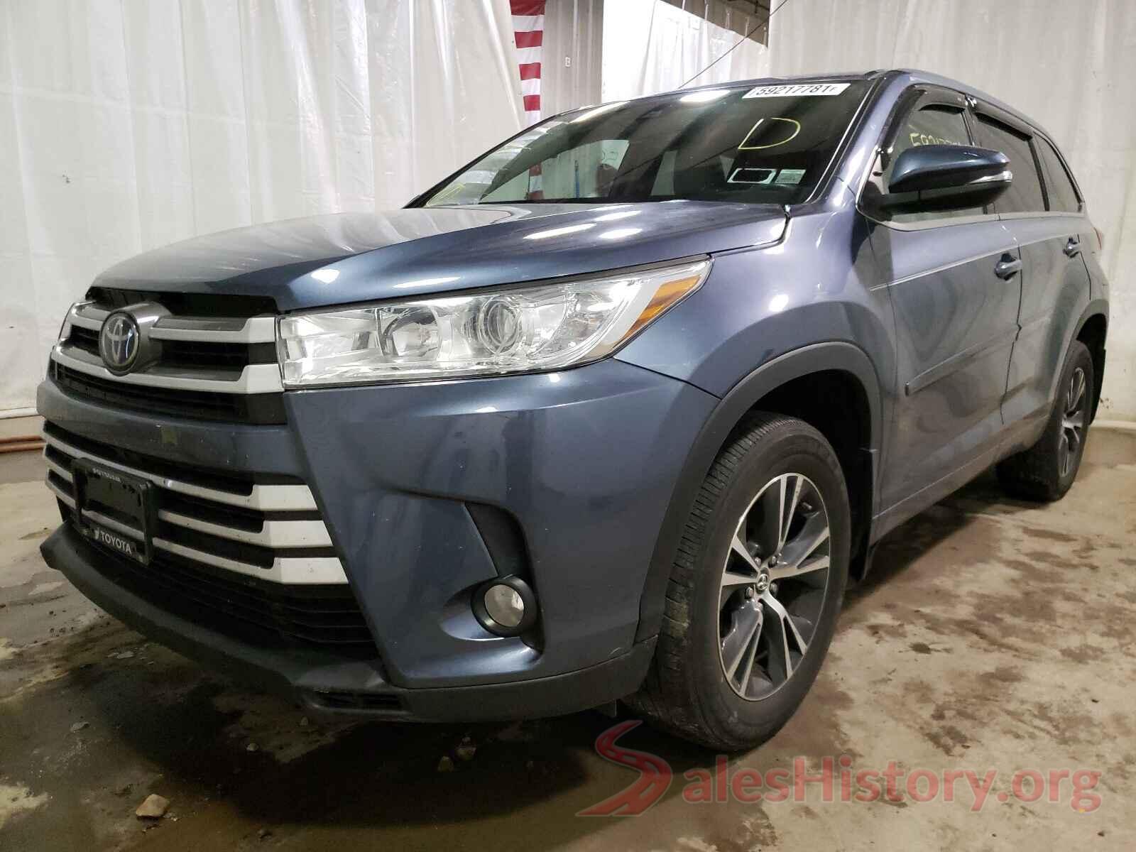 5TDBZRFH3JS839221 2018 TOYOTA HIGHLANDER