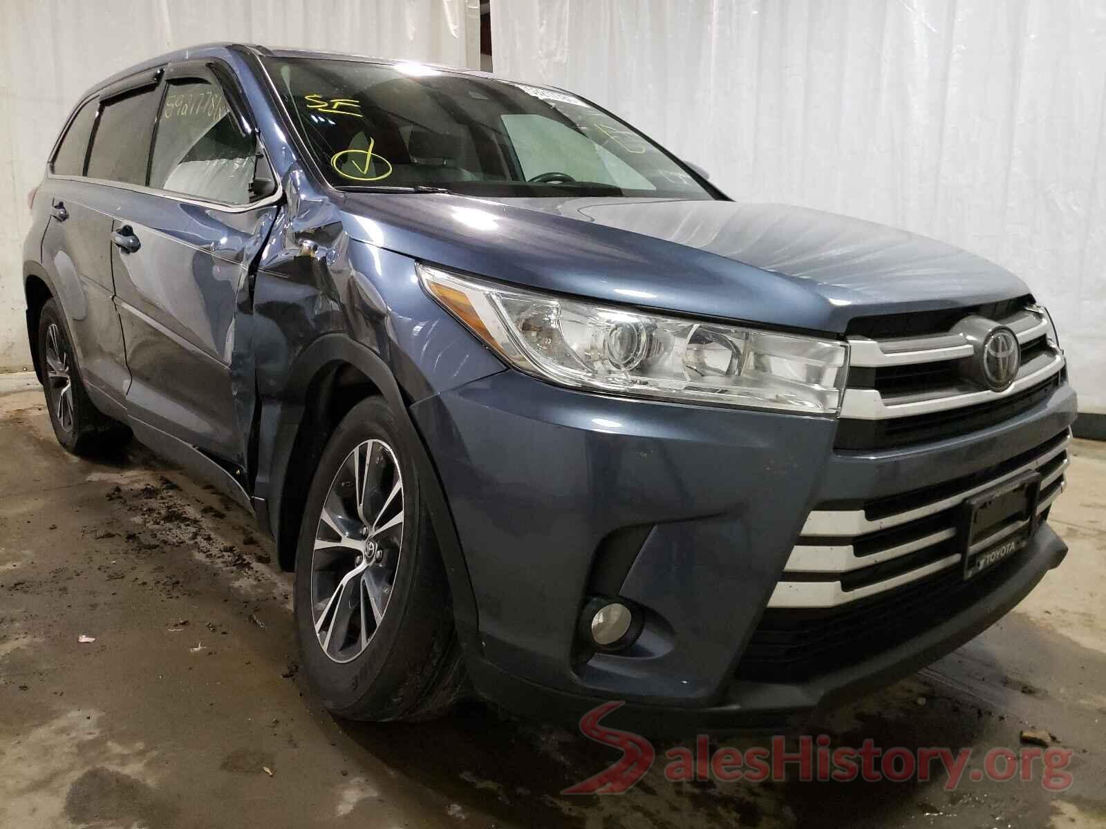 5TDBZRFH3JS839221 2018 TOYOTA HIGHLANDER