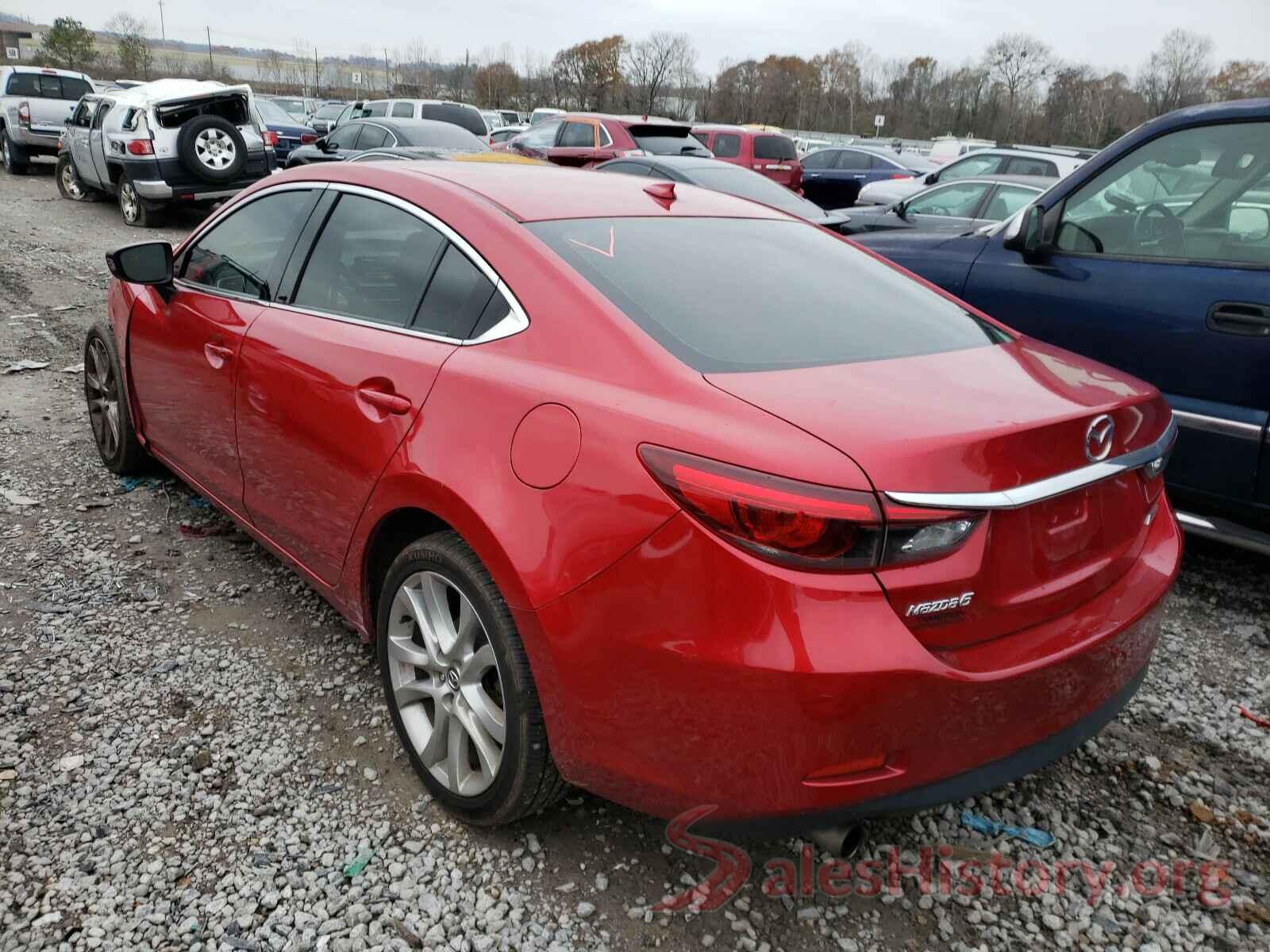 JM1GJ1T59G1483534 2016 MAZDA 6