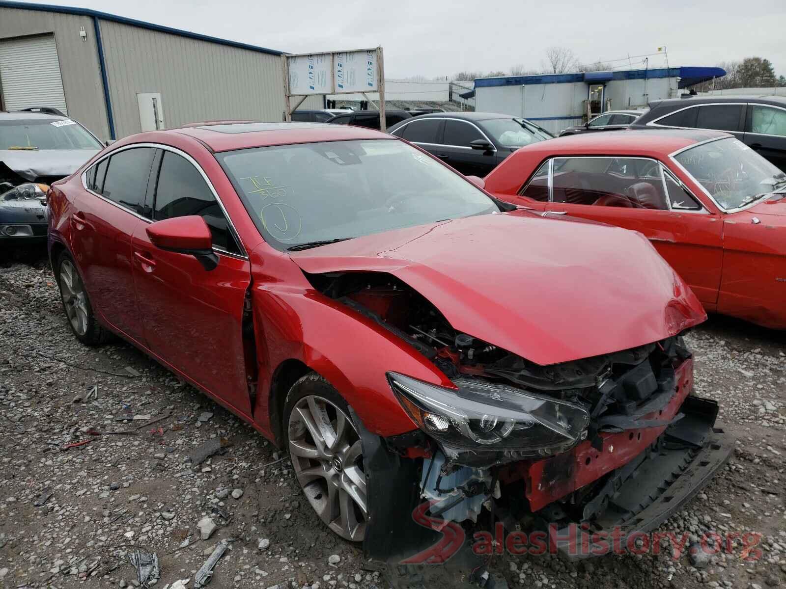 JM1GJ1T59G1483534 2016 MAZDA 6