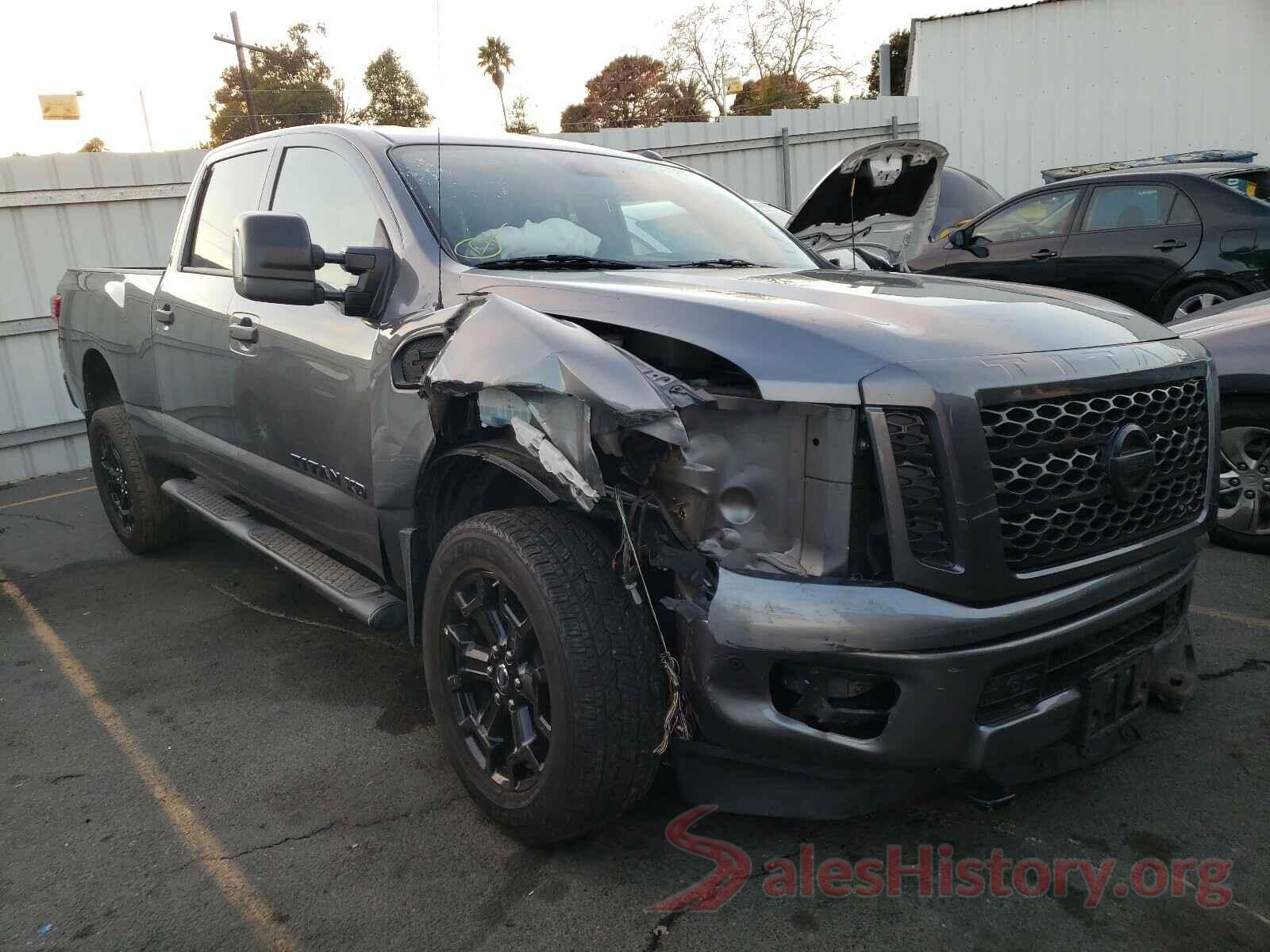 1N6BA1F49JN525937 2018 NISSAN TITAN