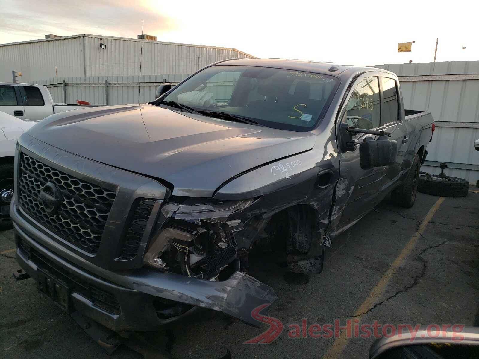 1N6BA1F49JN525937 2018 NISSAN TITAN