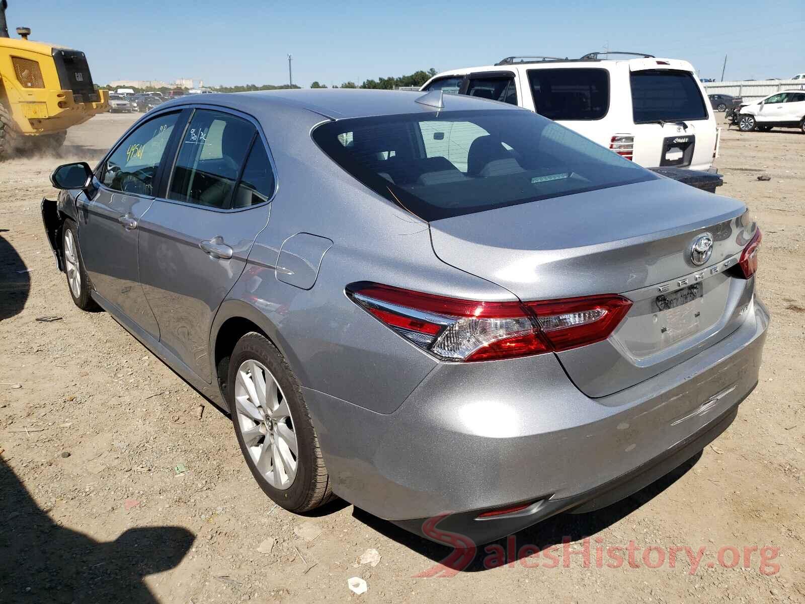 4T1B11HK0KU234034 2019 TOYOTA CAMRY