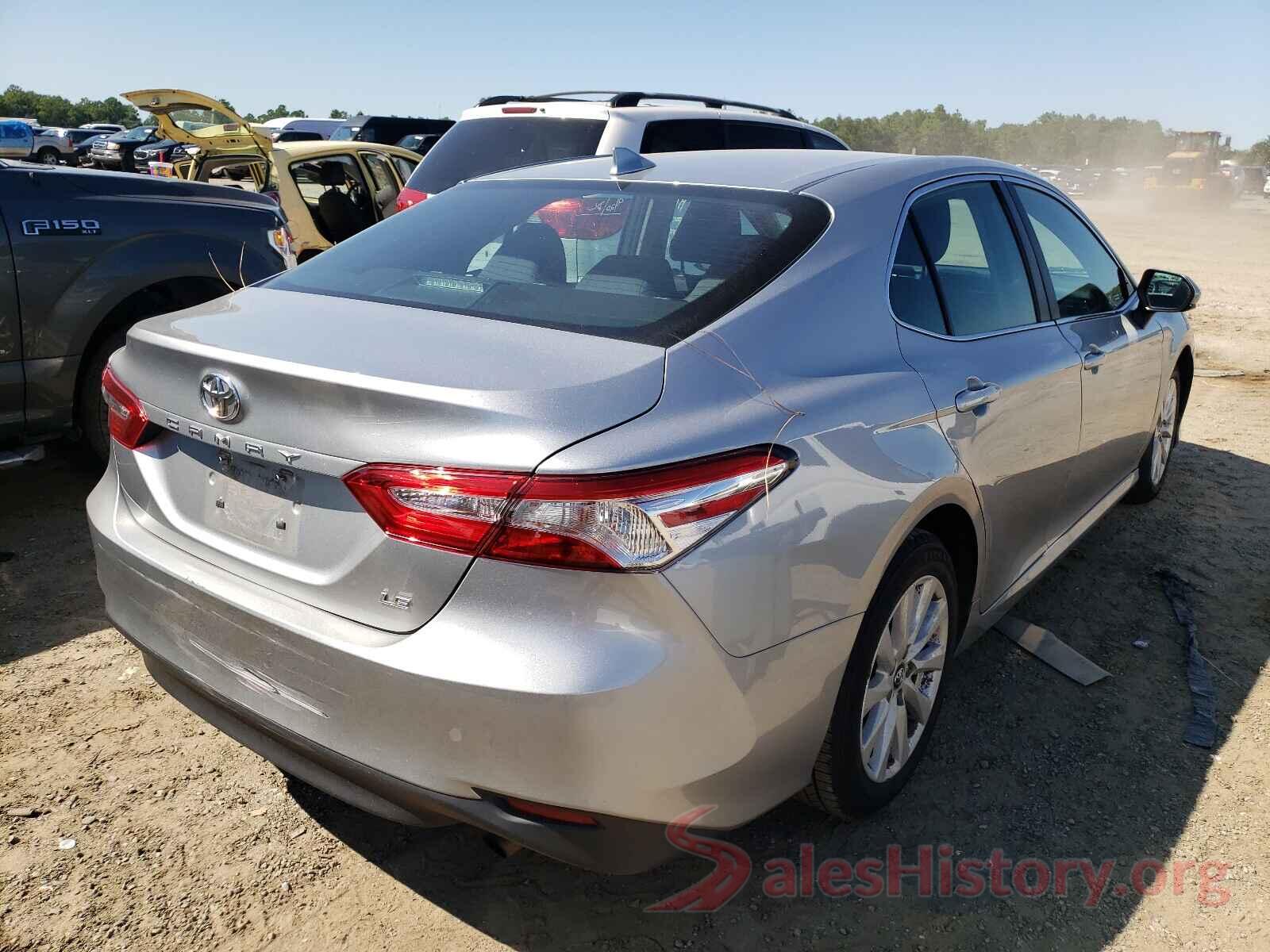 4T1B11HK0KU234034 2019 TOYOTA CAMRY