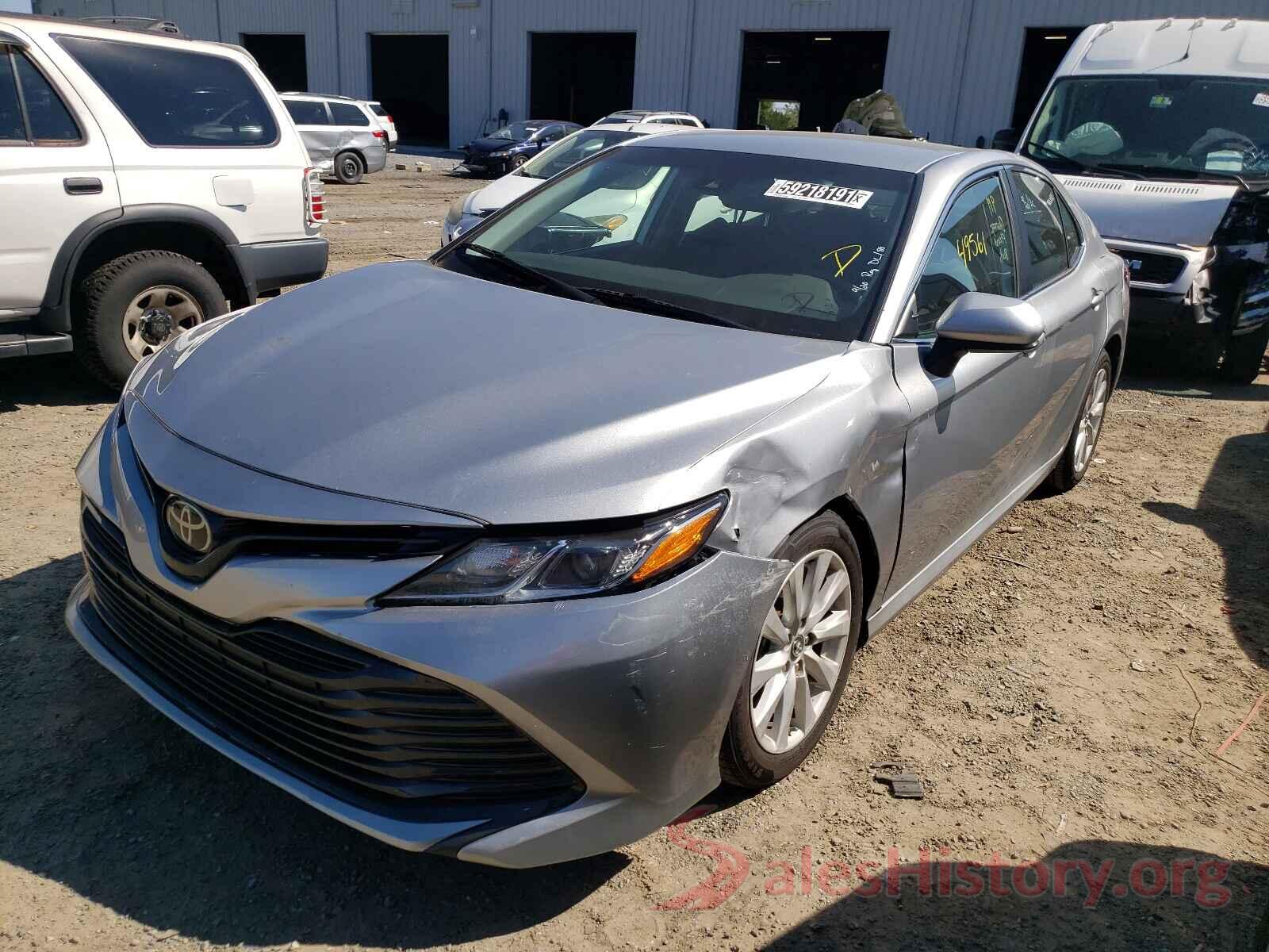 4T1B11HK0KU234034 2019 TOYOTA CAMRY