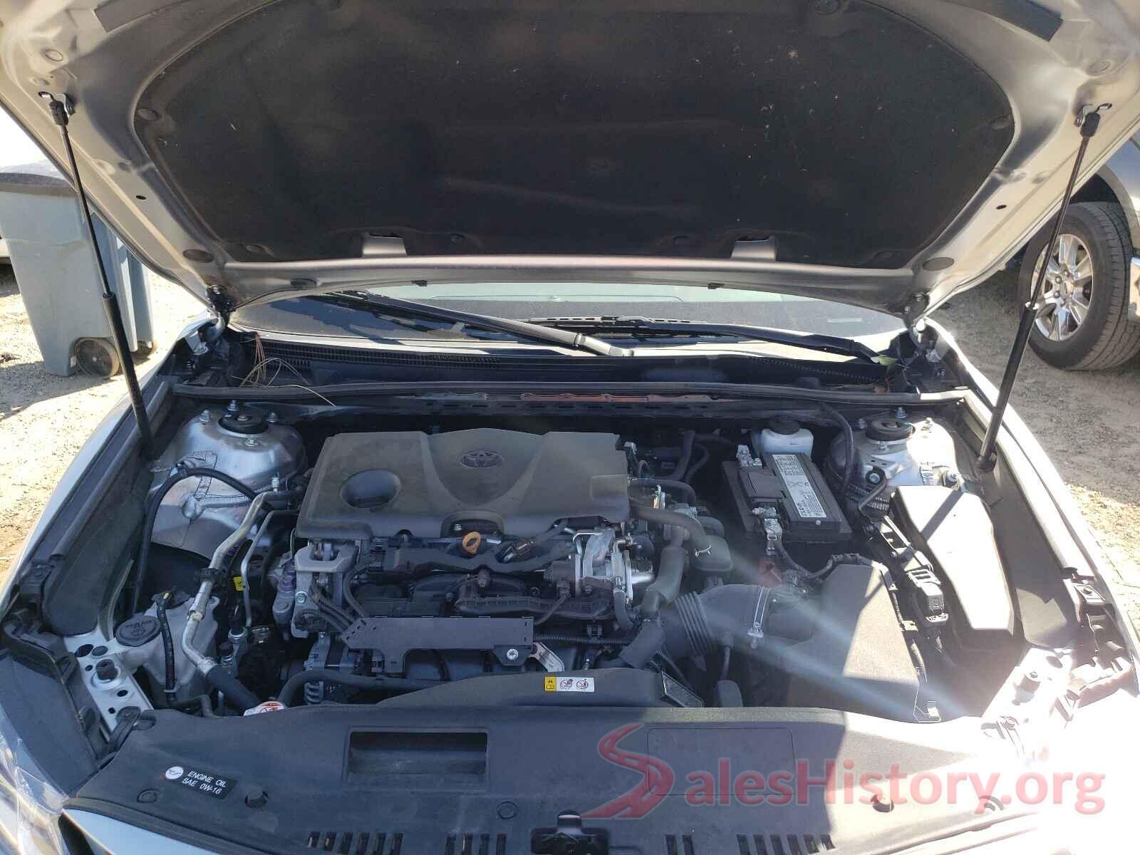 4T1B11HK0KU234034 2019 TOYOTA CAMRY