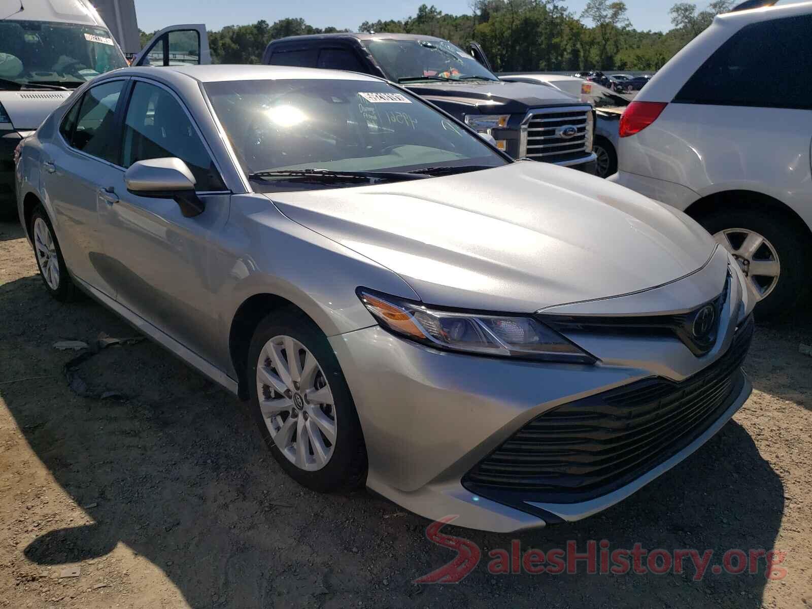 4T1B11HK0KU234034 2019 TOYOTA CAMRY