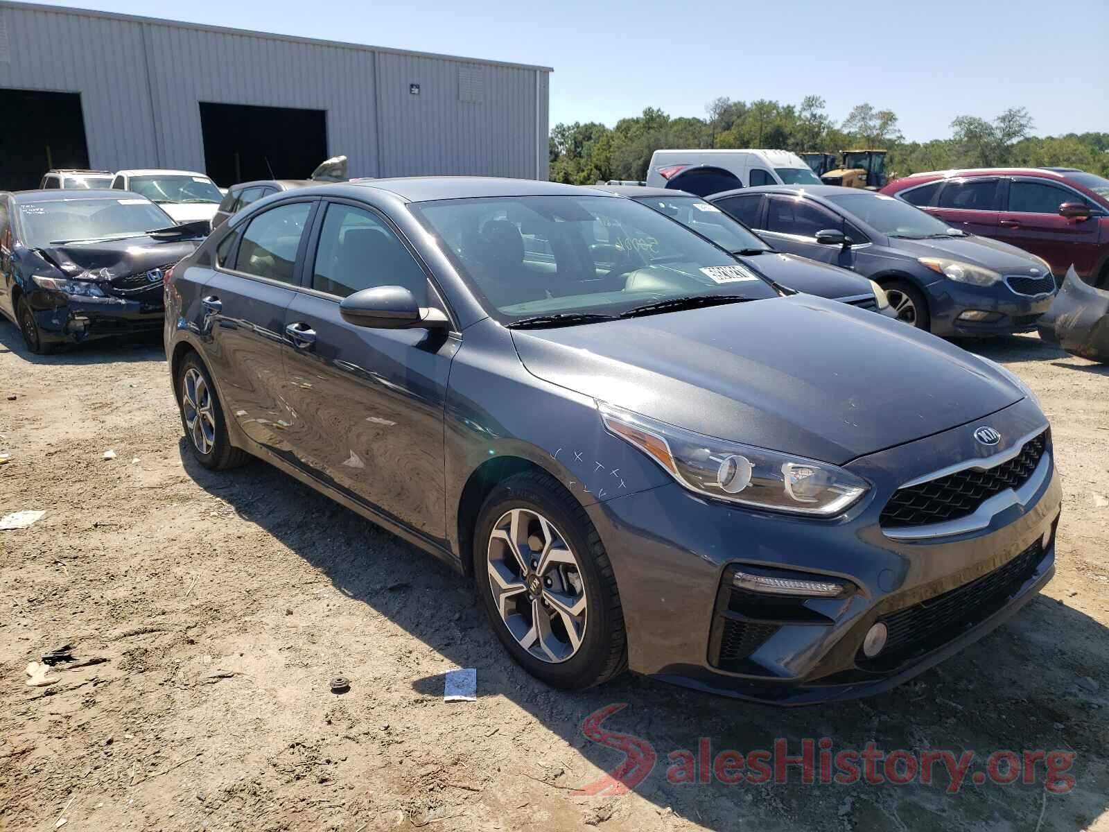 3KPF24AD3LE143386 2020 KIA FORTE